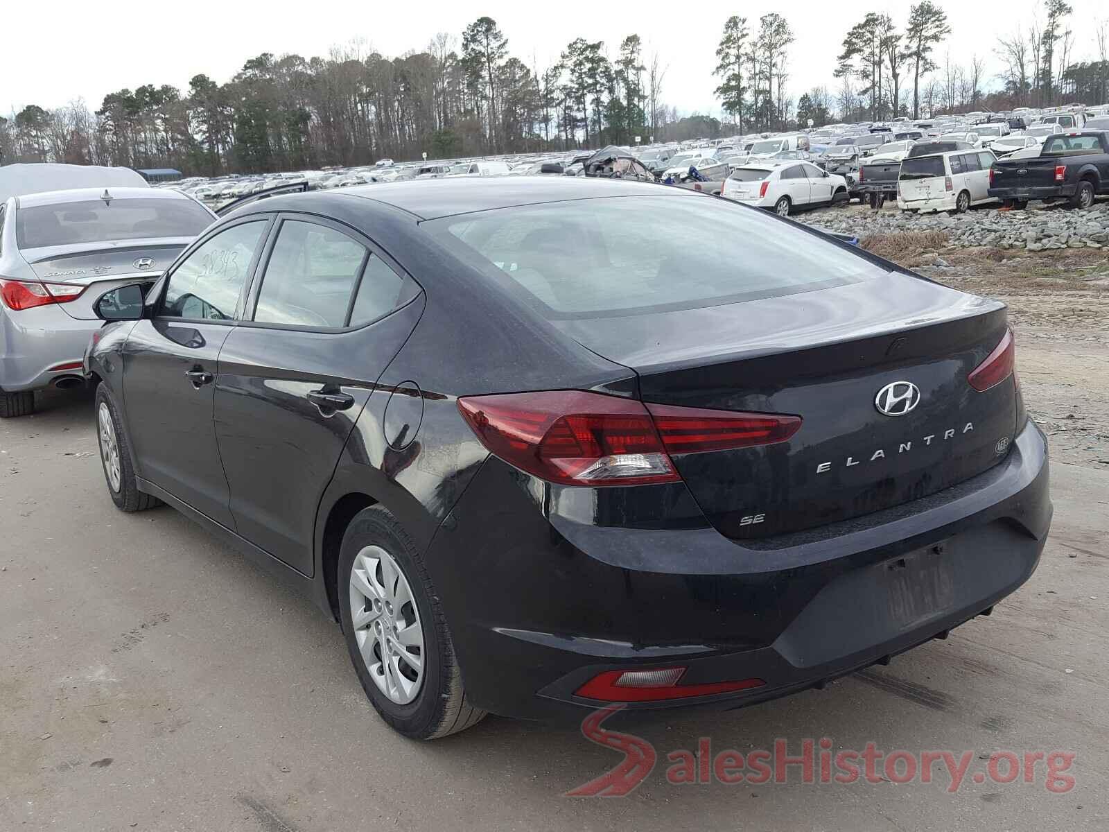 5NPD74LF7KH476322 2019 HYUNDAI ELANTRA