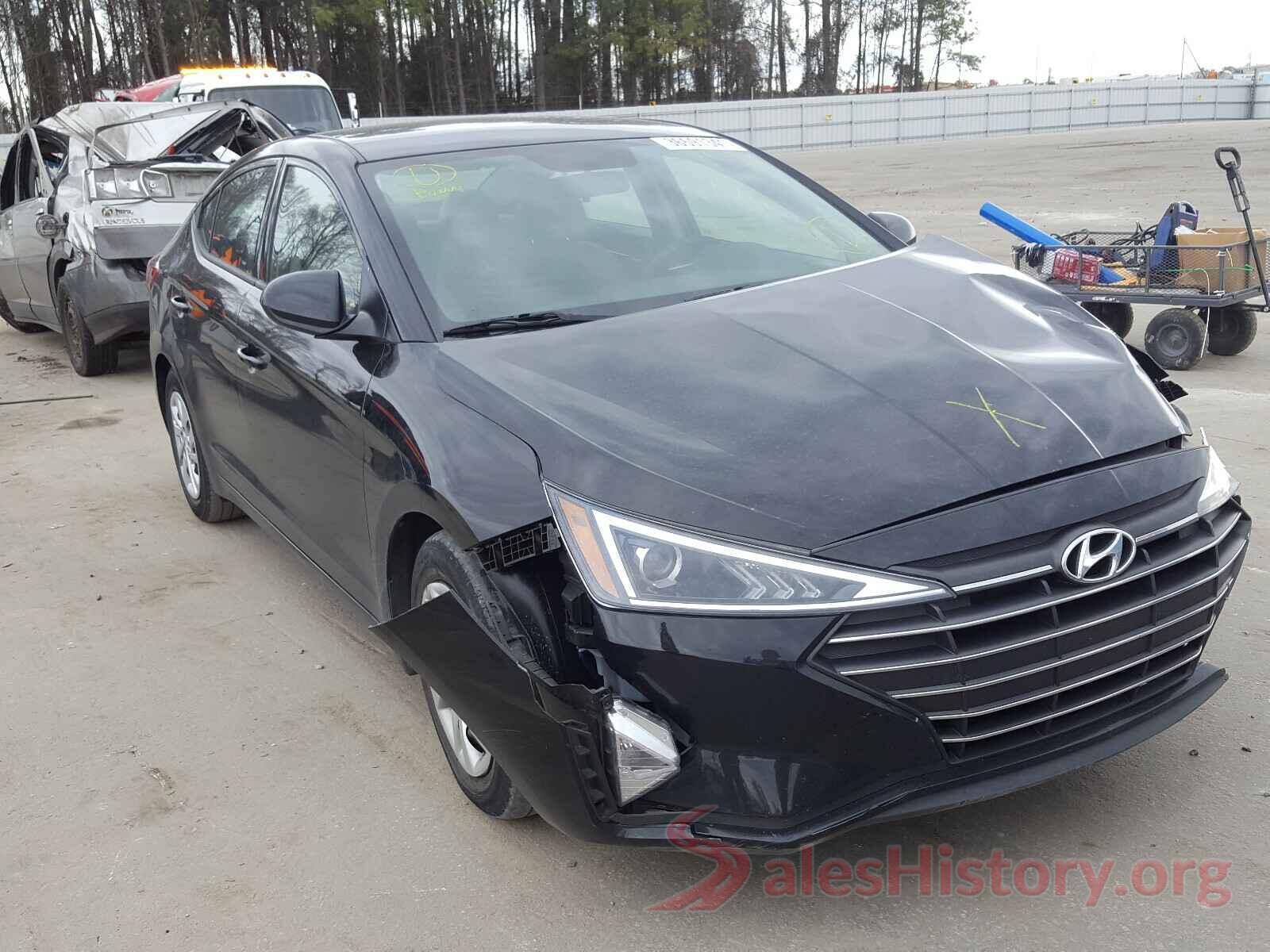 5NPD74LF7KH476322 2019 HYUNDAI ELANTRA