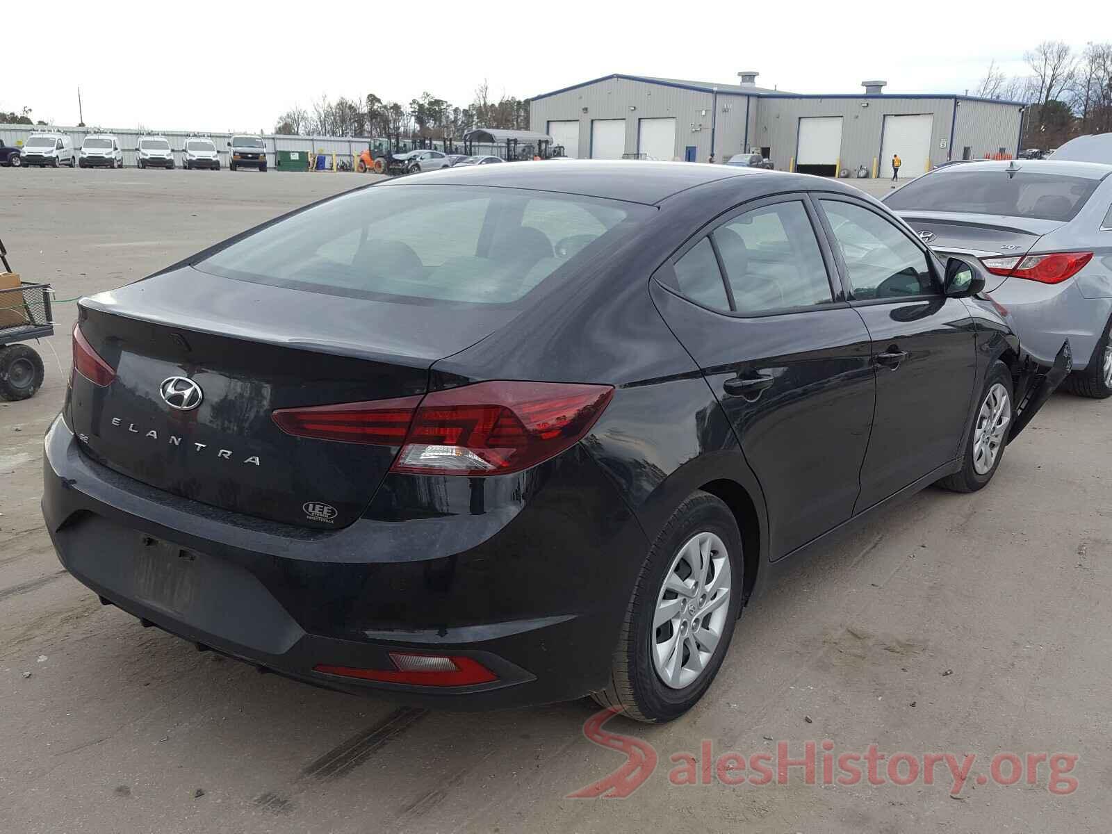 5NPD74LF7KH476322 2019 HYUNDAI ELANTRA