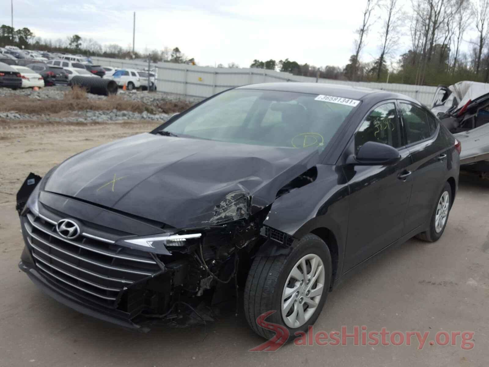 5NPD74LF7KH476322 2019 HYUNDAI ELANTRA