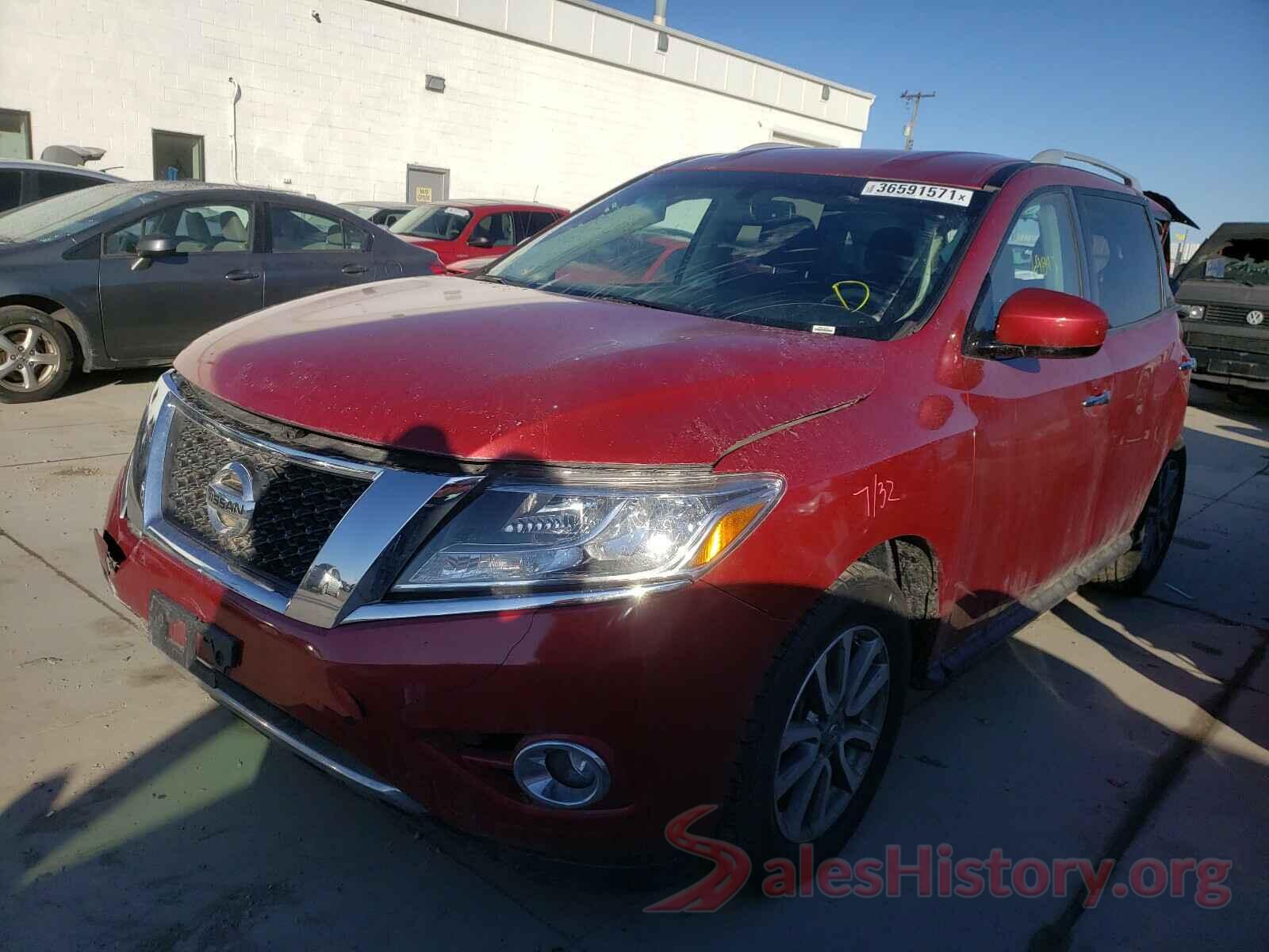 5N1AR2MMXGC640157 2016 NISSAN PATHFINDER