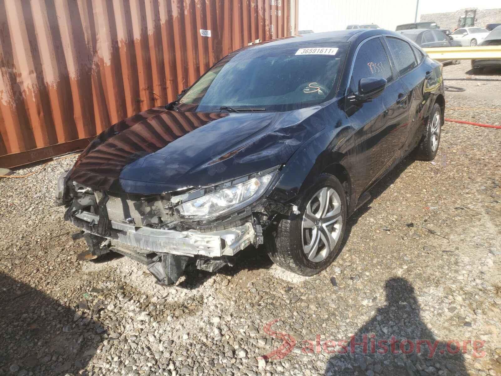 19XFC2F59HE203598 2017 HONDA CIVIC