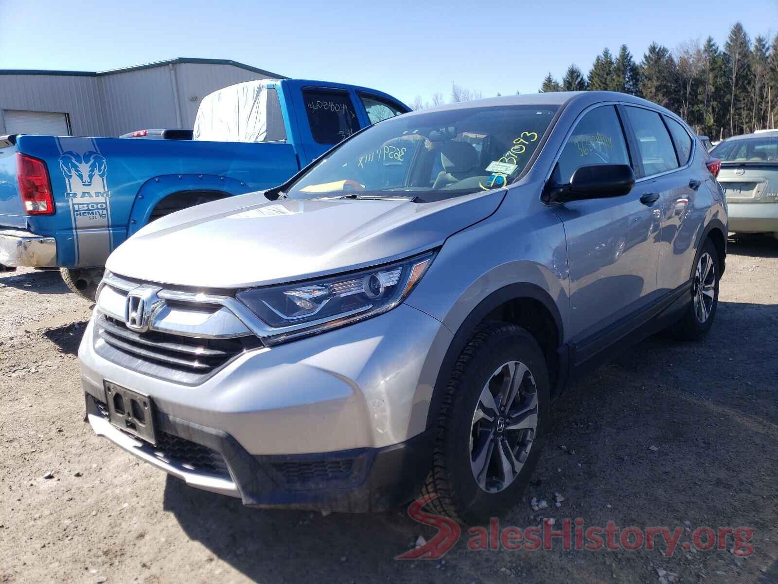 5J6RW6H31HL006112 2017 HONDA CRV