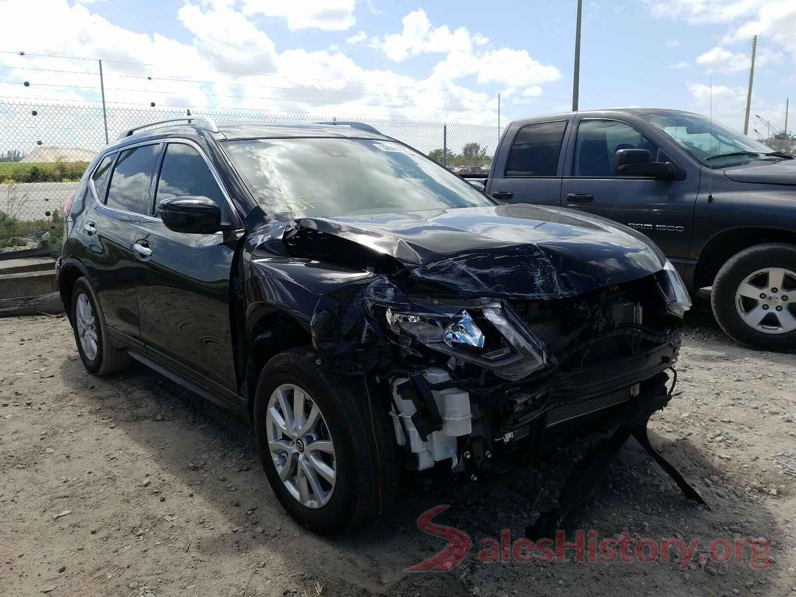 JN8AT2MT8LW036696 2020 NISSAN ROGUE