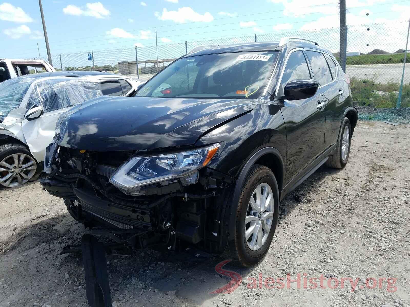 JN8AT2MT8LW036696 2020 NISSAN ROGUE