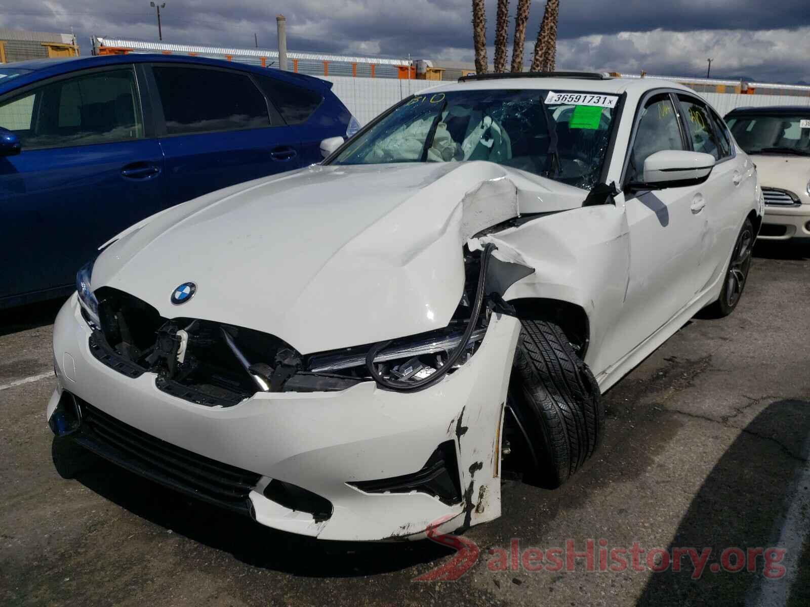 3MW5R1J09M8B68647 2021 BMW 3 SERIES