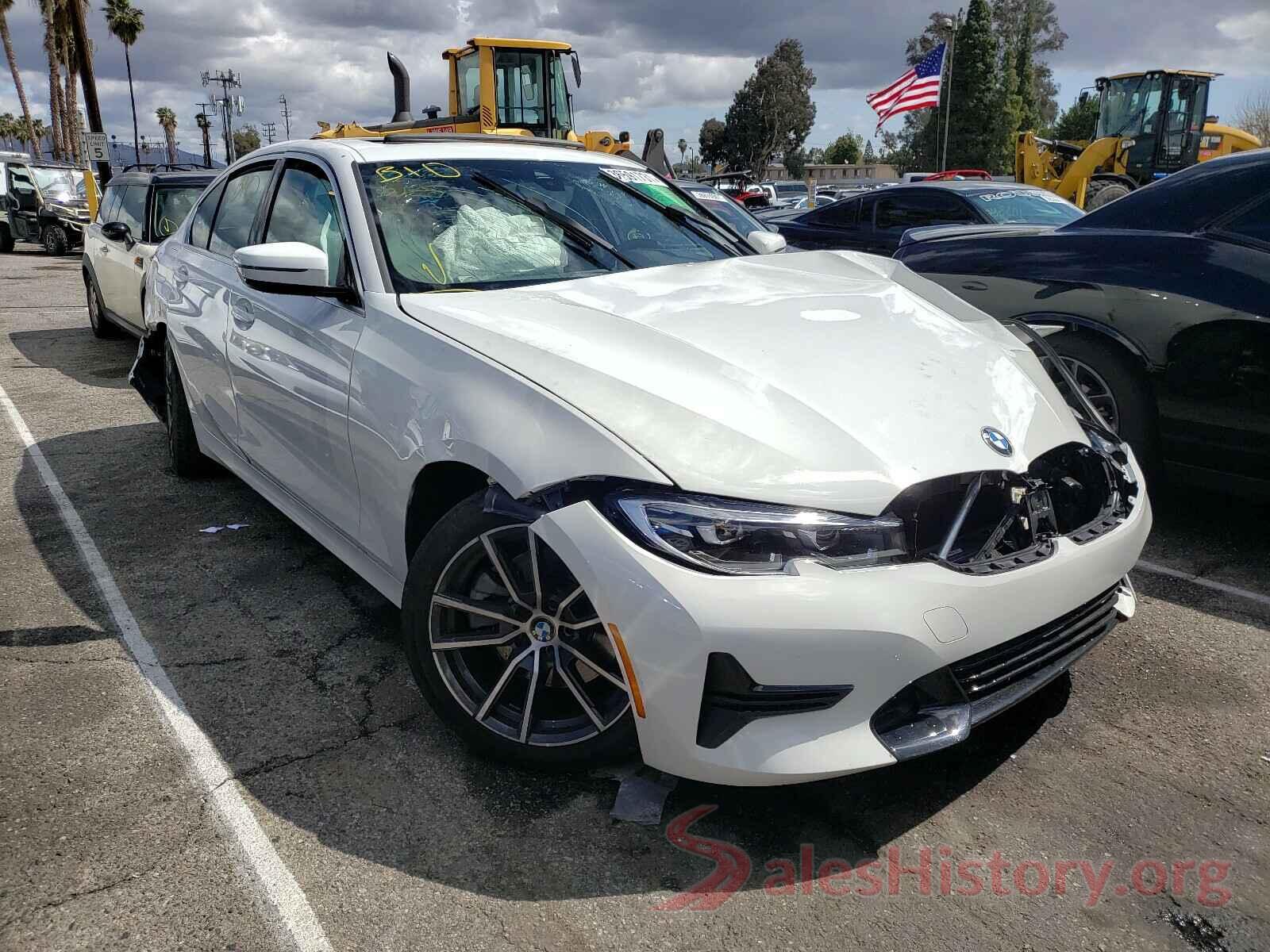 3MW5R1J09M8B68647 2021 BMW 3 SERIES