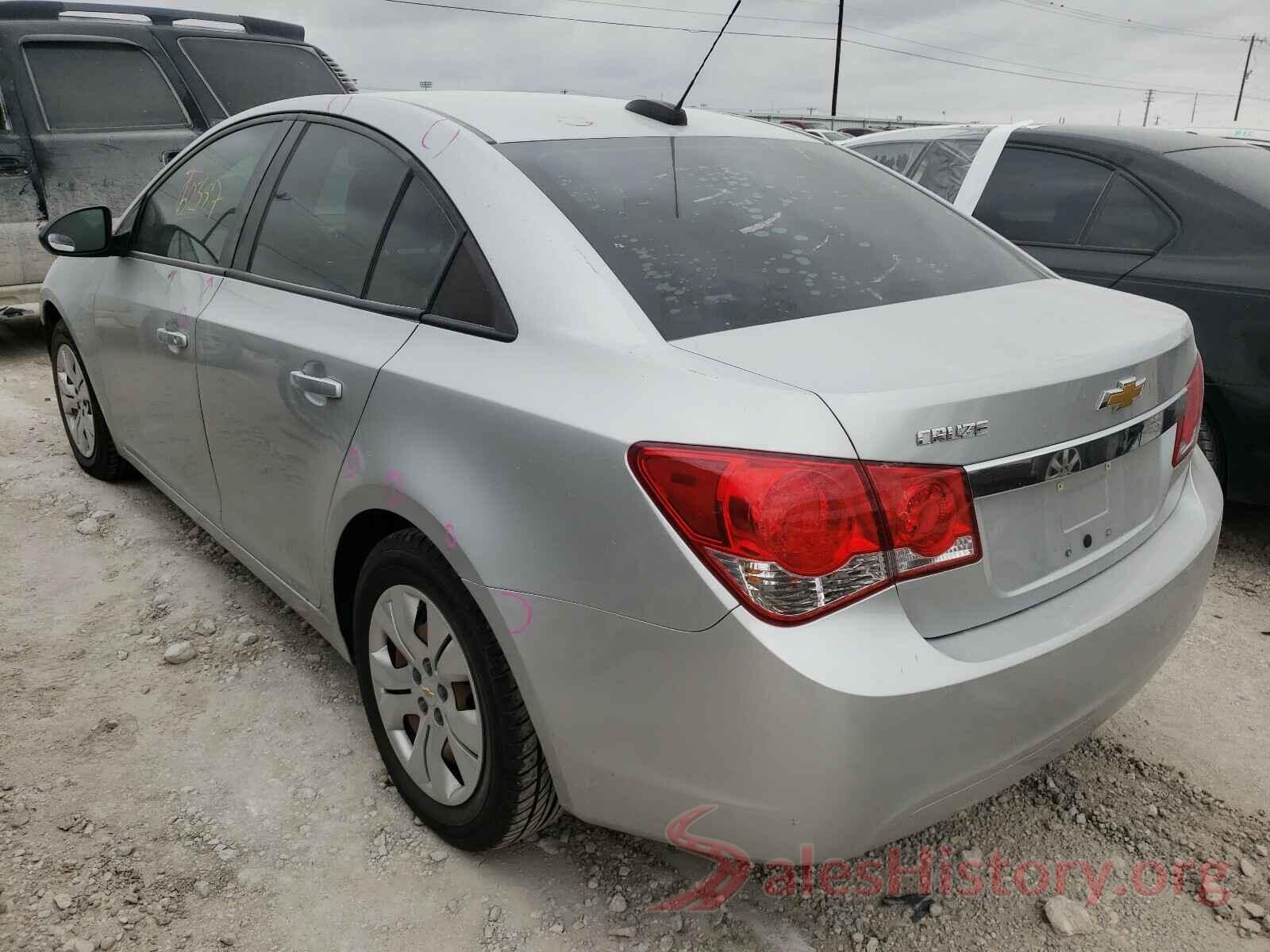 1G1PC5SH4G7217583 2016 CHEVROLET CRUZE