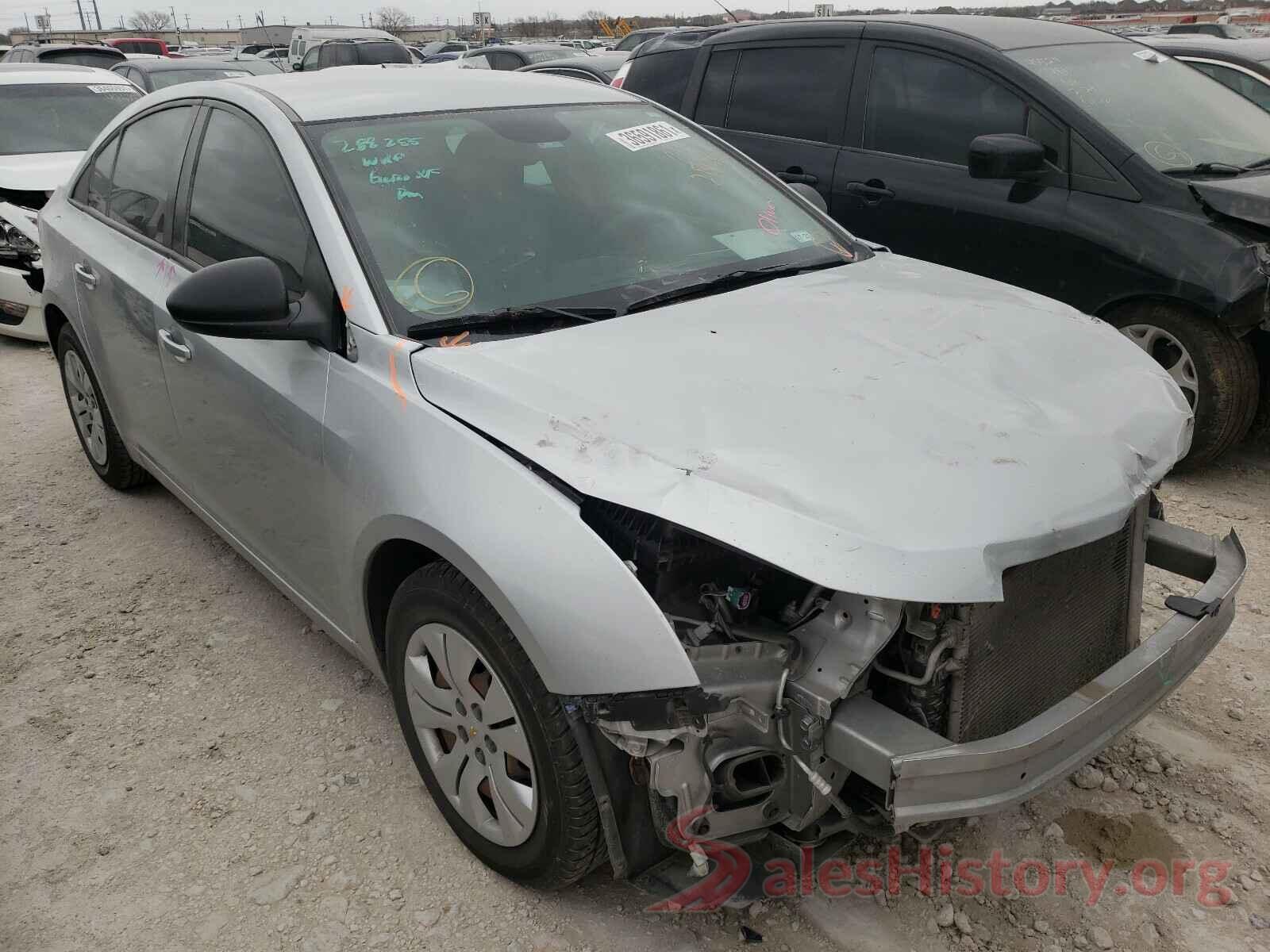 1G1PC5SH4G7217583 2016 CHEVROLET CRUZE