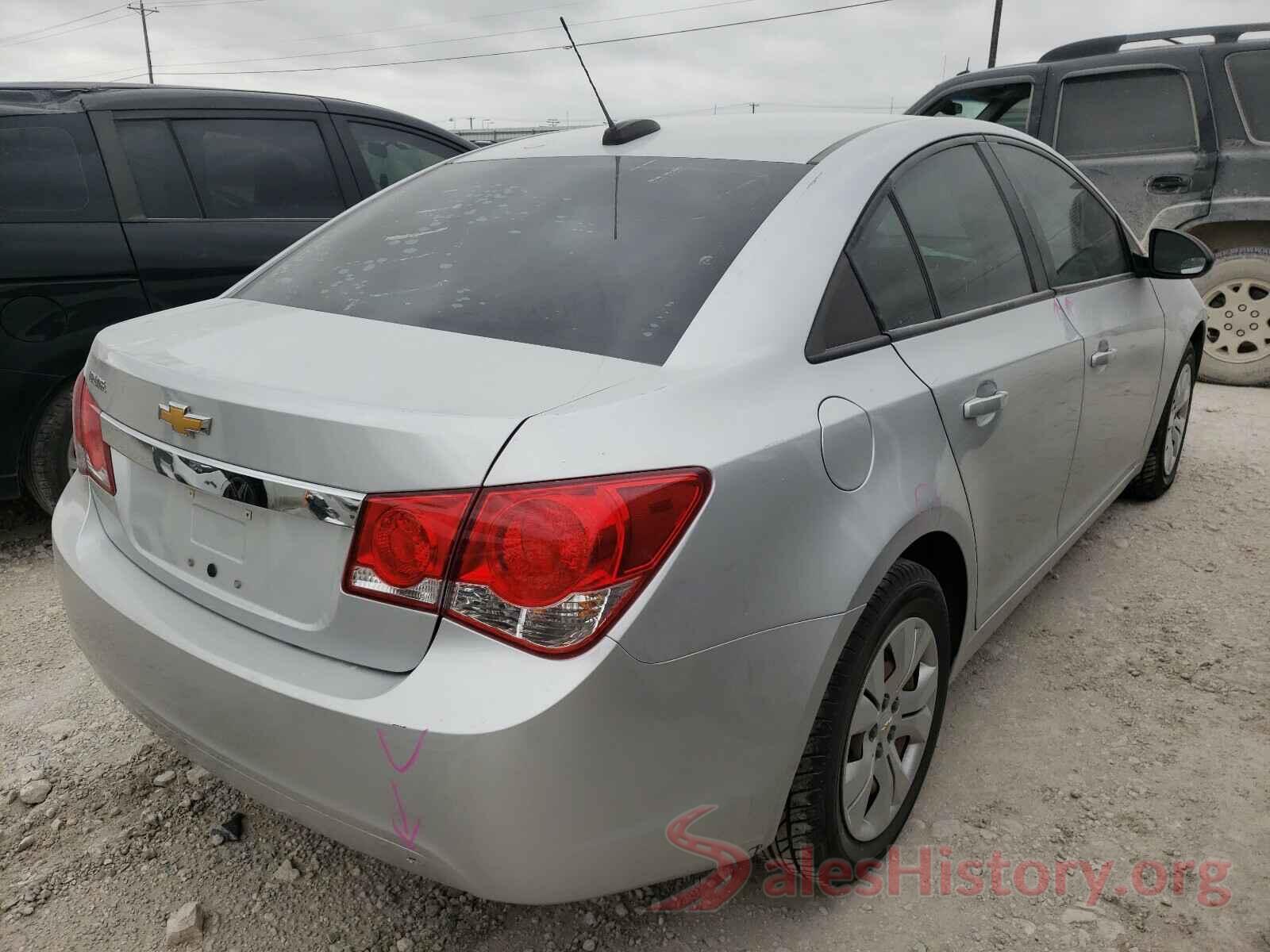 1G1PC5SH4G7217583 2016 CHEVROLET CRUZE