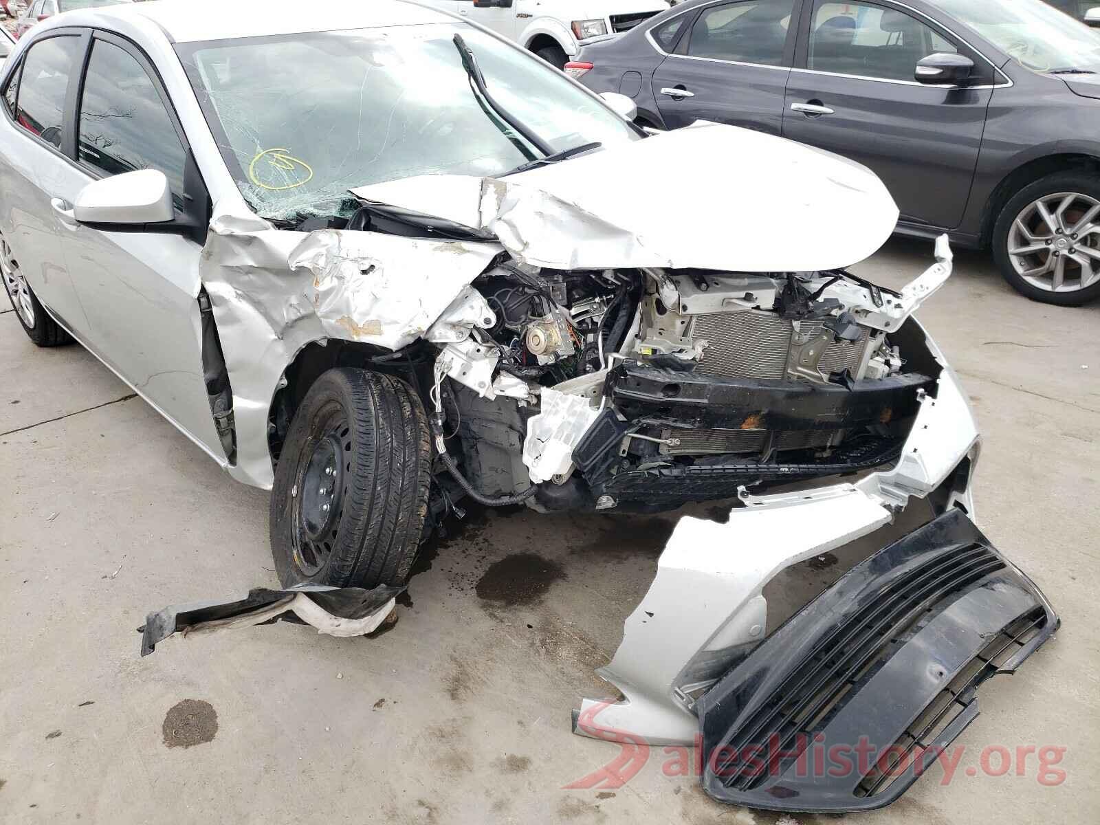 5YFBURHE9KP871568 2019 TOYOTA COROLLA