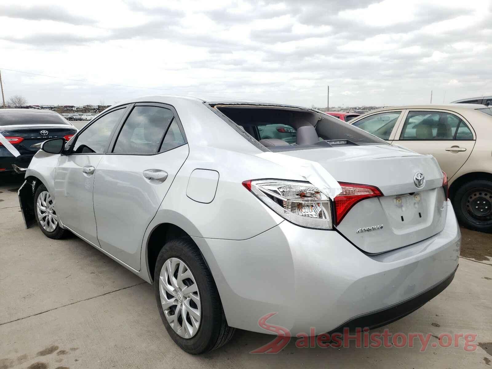 5YFBURHE9KP871568 2019 TOYOTA COROLLA