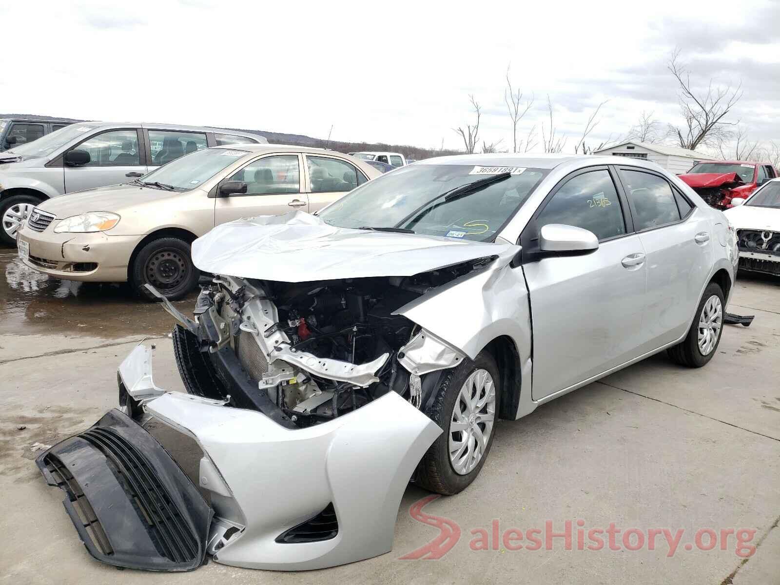 5YFBURHE9KP871568 2019 TOYOTA COROLLA