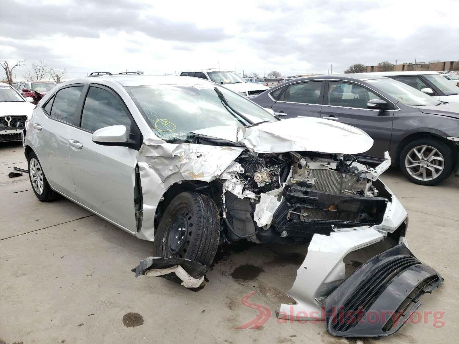 5YFBURHE9KP871568 2019 TOYOTA COROLLA