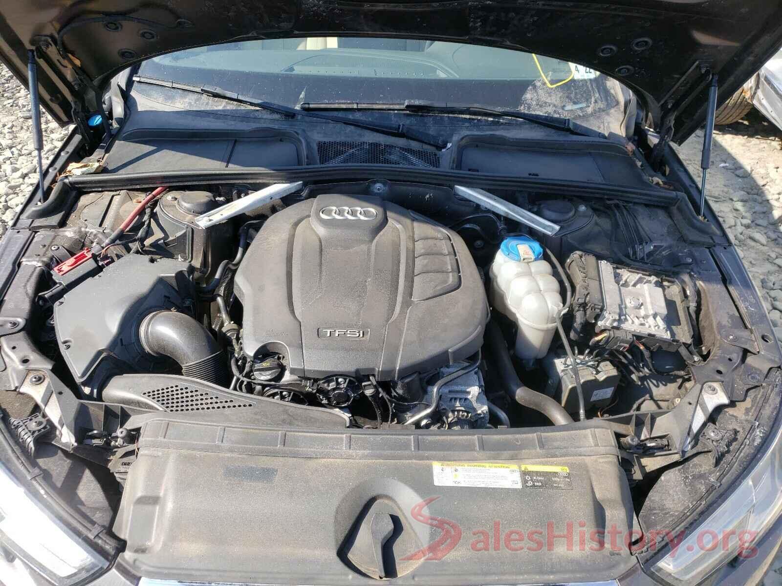 WAUANAF49HA127208 2017 AUDI A4