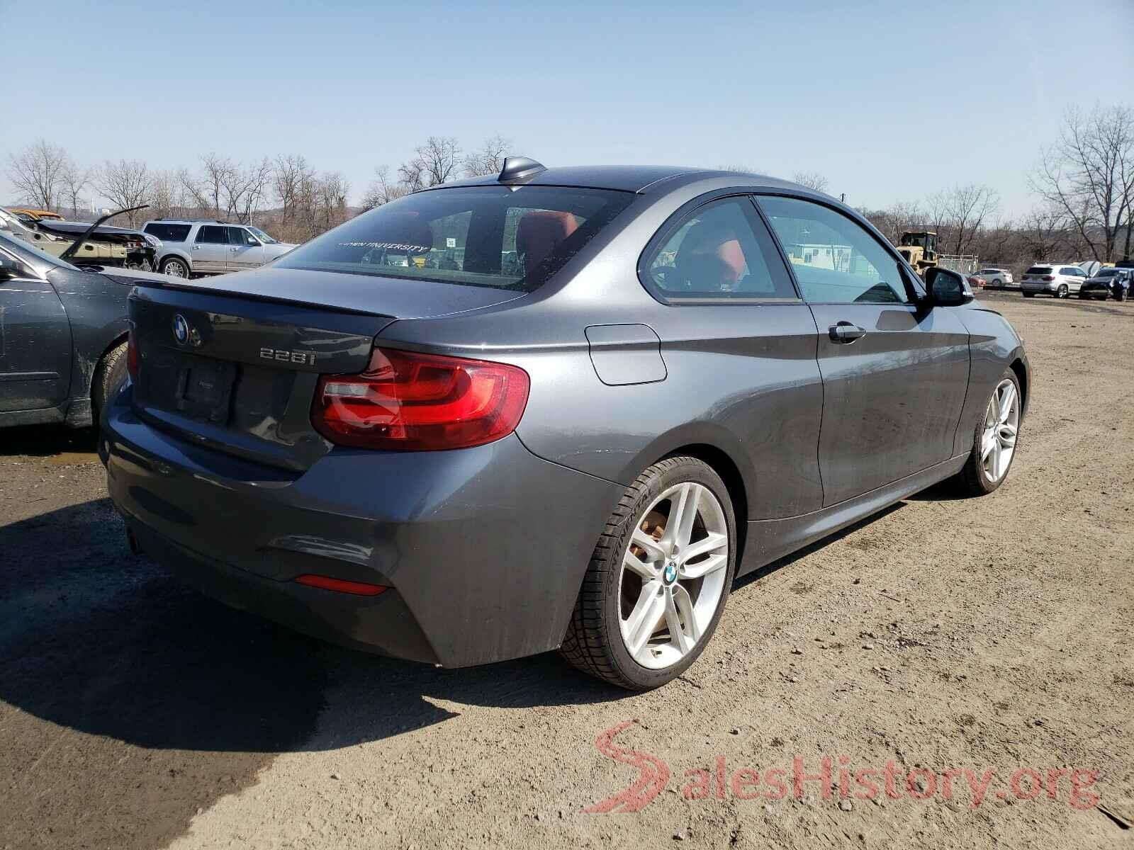 WBA1G9C5XGV599009 2016 BMW 2 SERIES