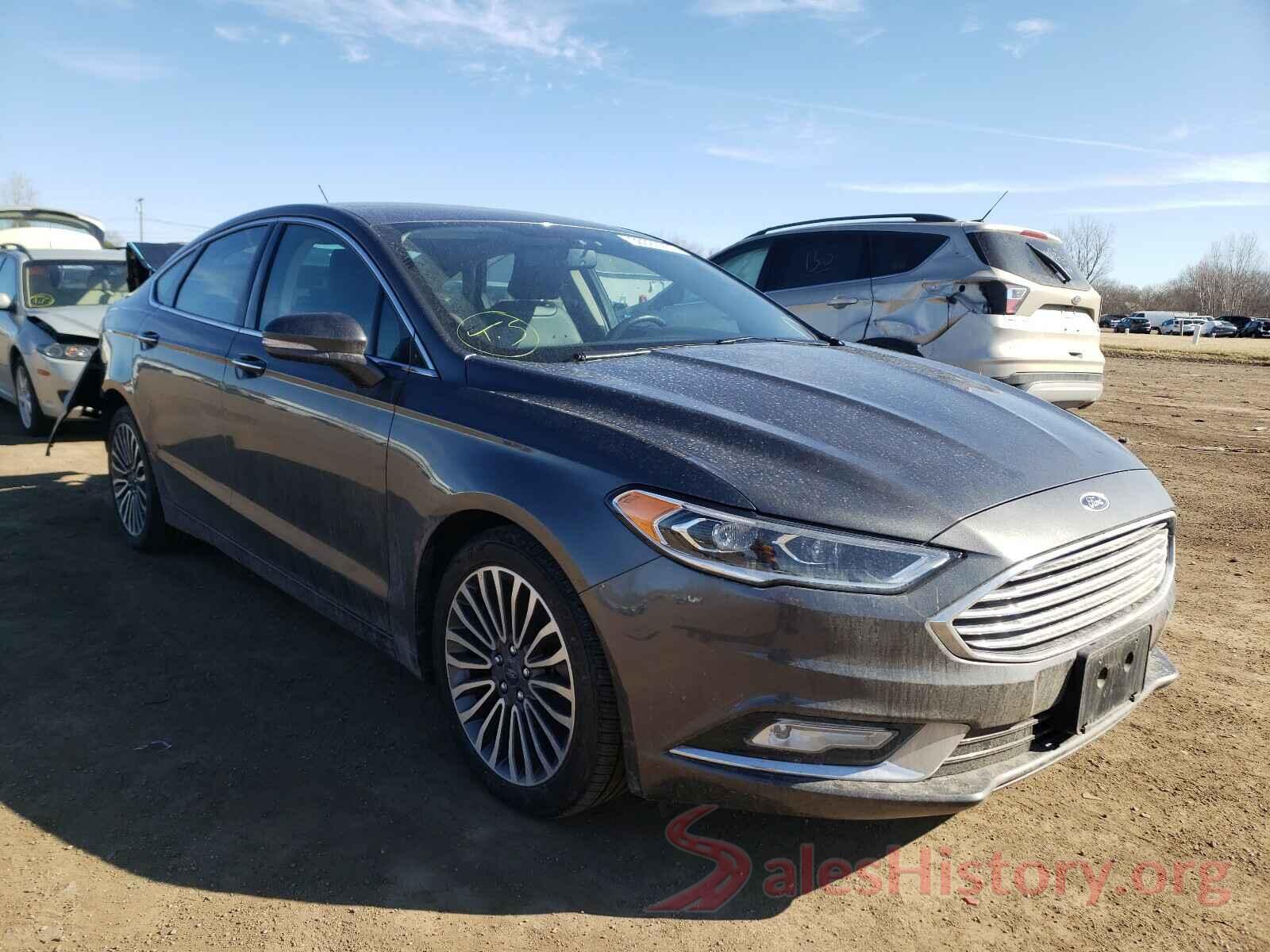 3FA6P0HD7HR394532 2017 FORD FUSION