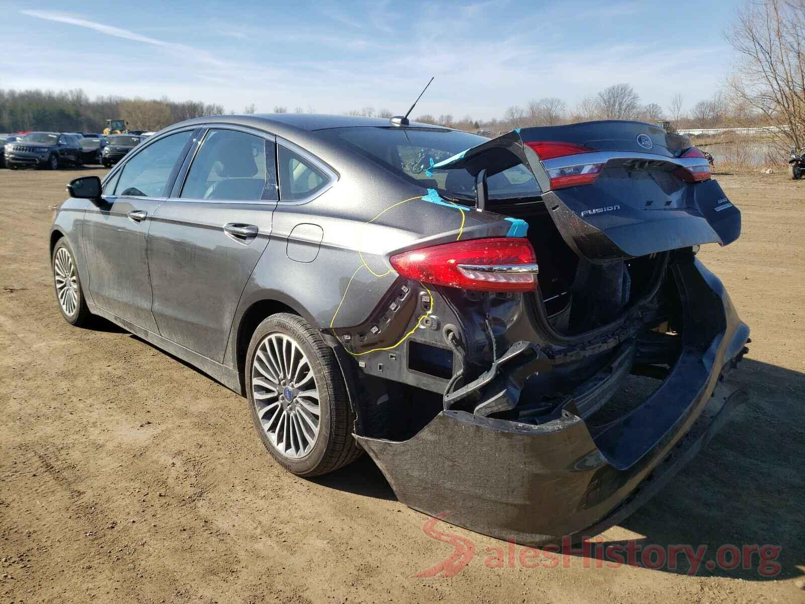 3FA6P0HD7HR394532 2017 FORD FUSION