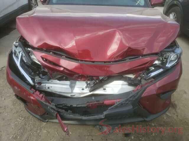 4T1B11HKXJU601617 2018 TOYOTA CAMRY