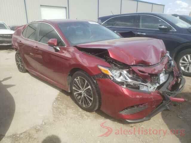 4T1B11HKXJU601617 2018 TOYOTA CAMRY