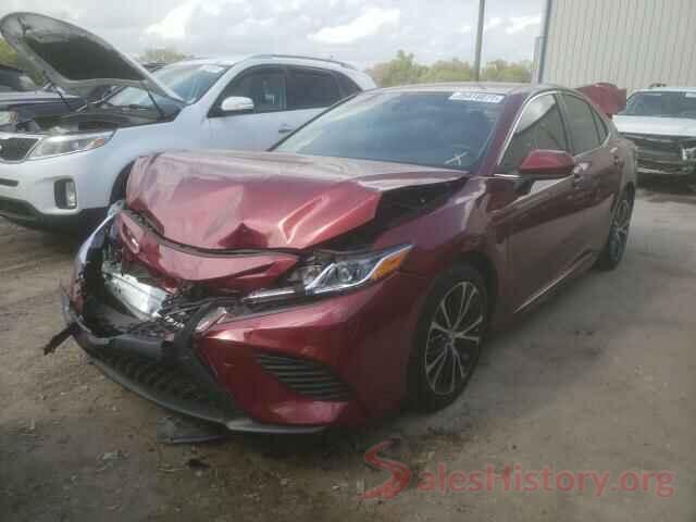 4T1B11HKXJU601617 2018 TOYOTA CAMRY