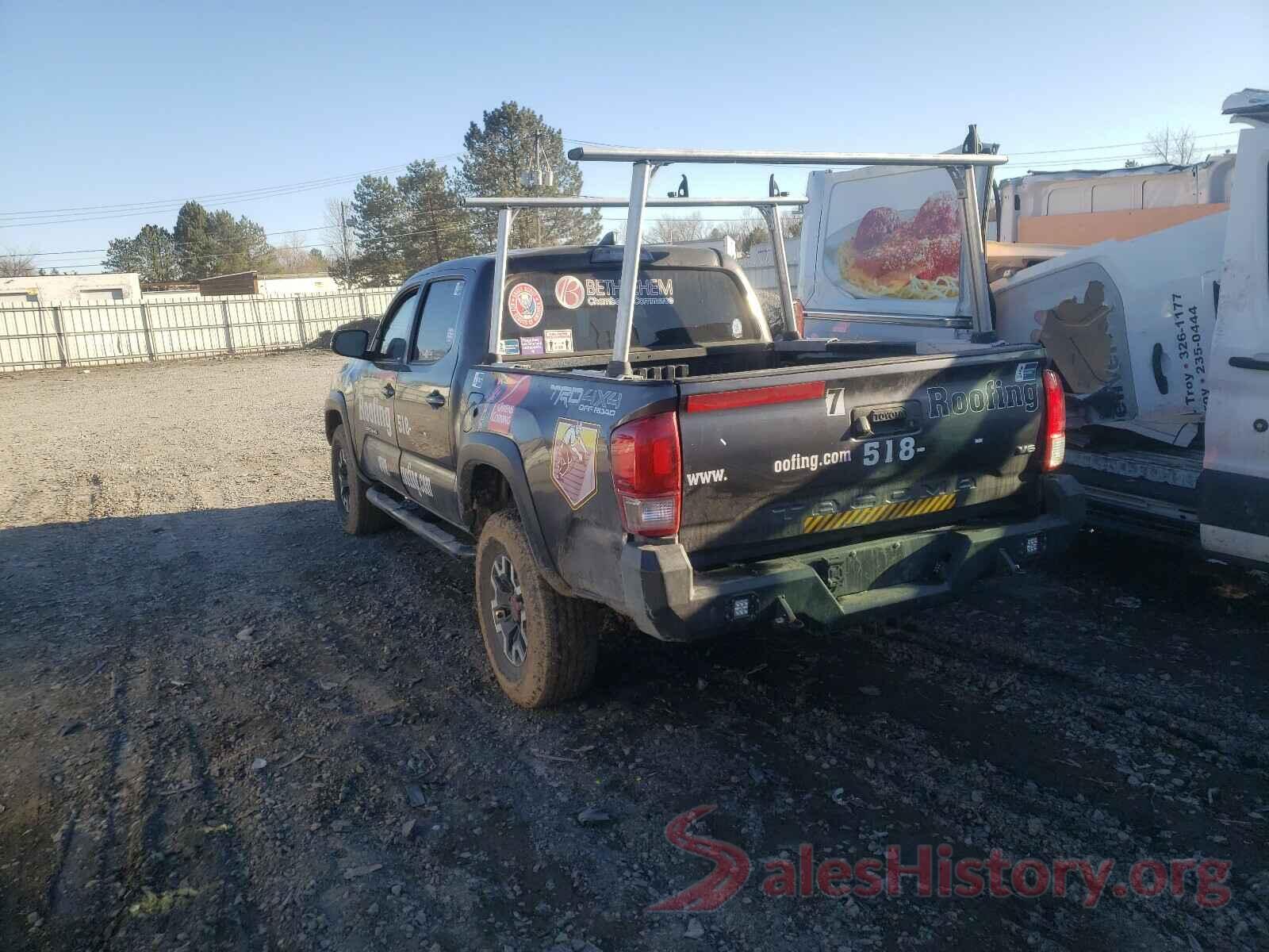 5TFCZ5AN2HX102235 2017 TOYOTA TACOMA