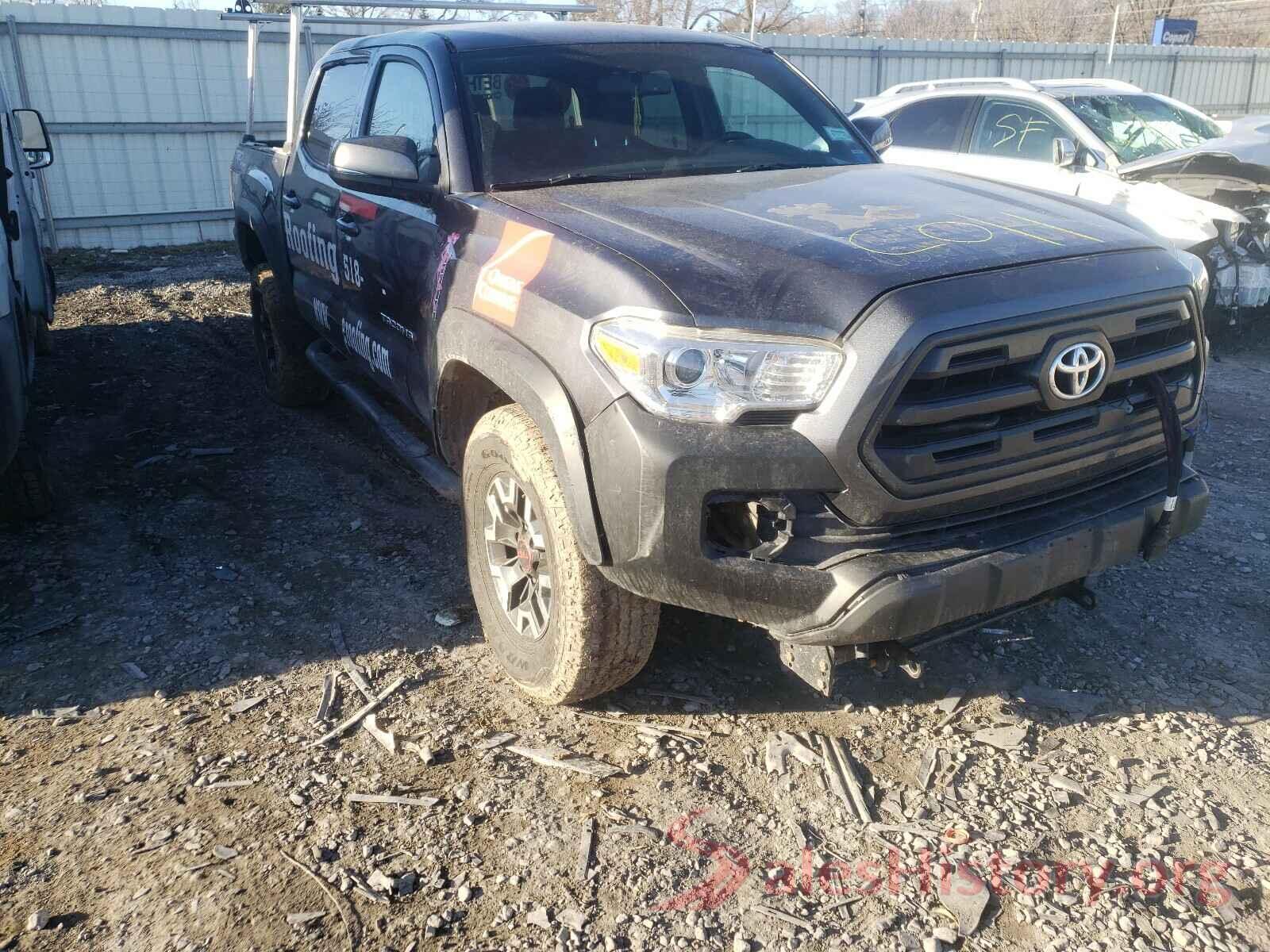 5TFCZ5AN2HX102235 2017 TOYOTA TACOMA