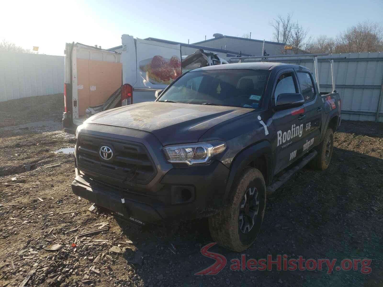 5TFCZ5AN2HX102235 2017 TOYOTA TACOMA