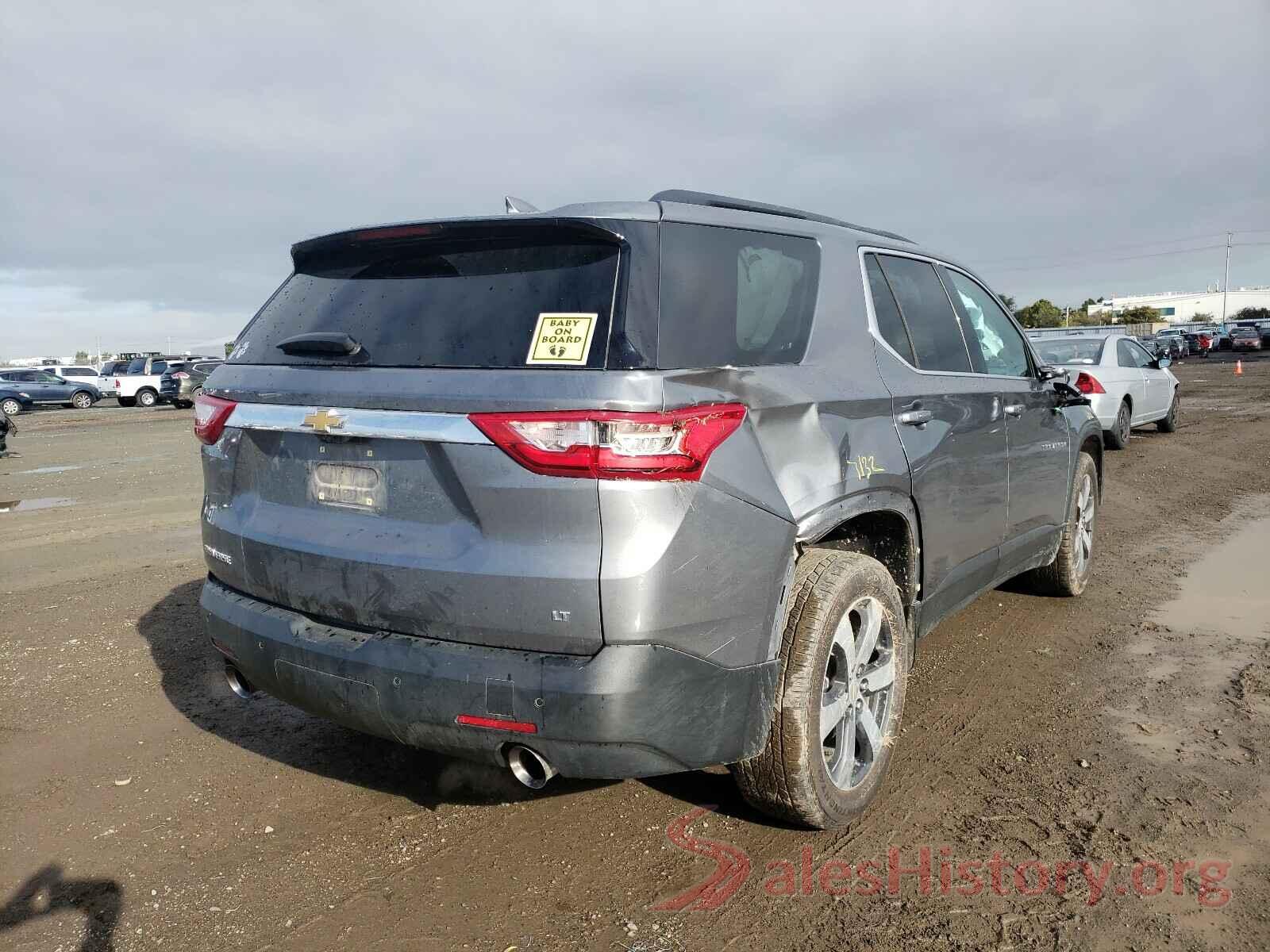 1GNERHKW5KJ165087 2019 CHEVROLET TRAVERSE