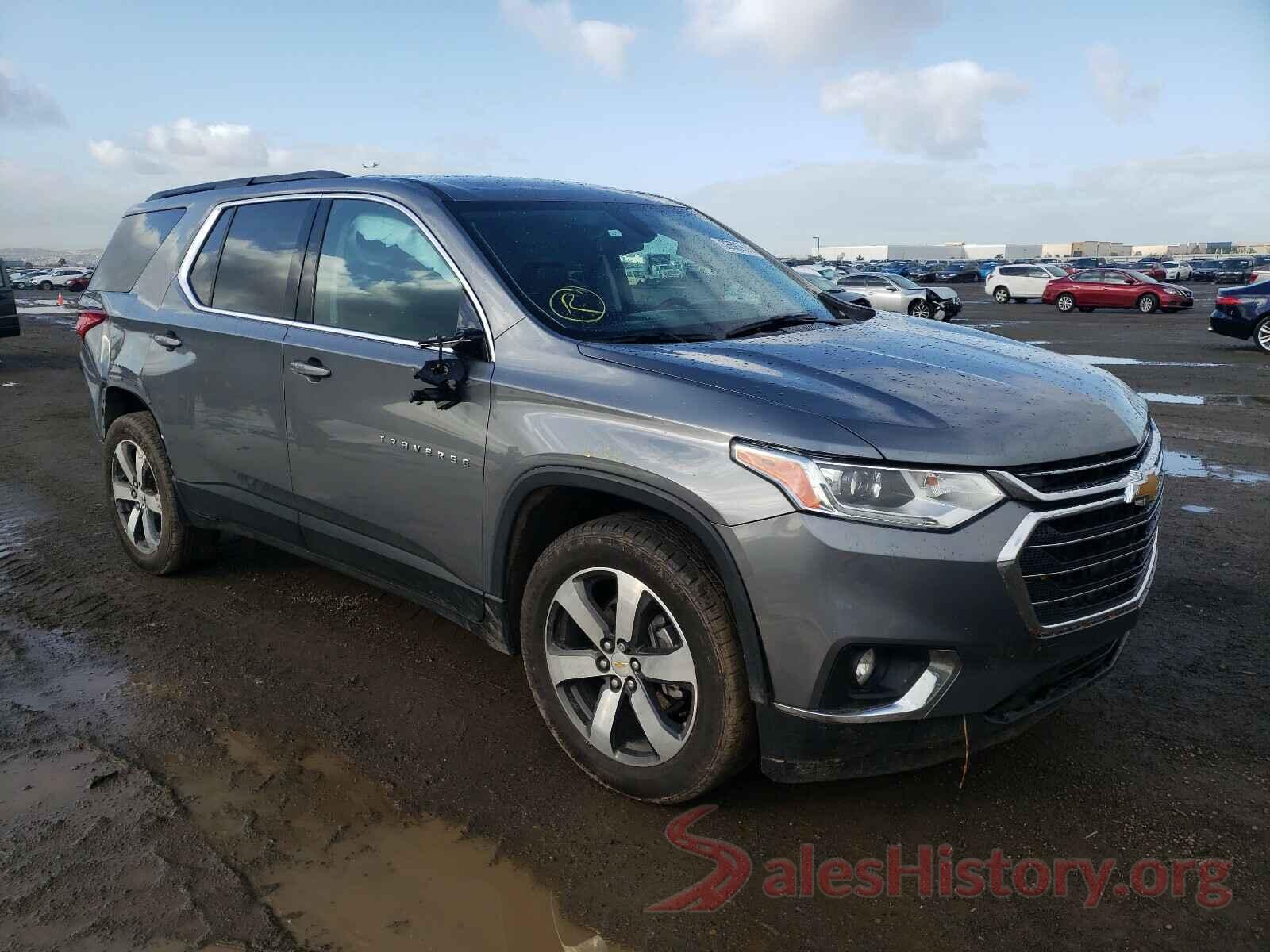 1GNERHKW5KJ165087 2019 CHEVROLET TRAVERSE