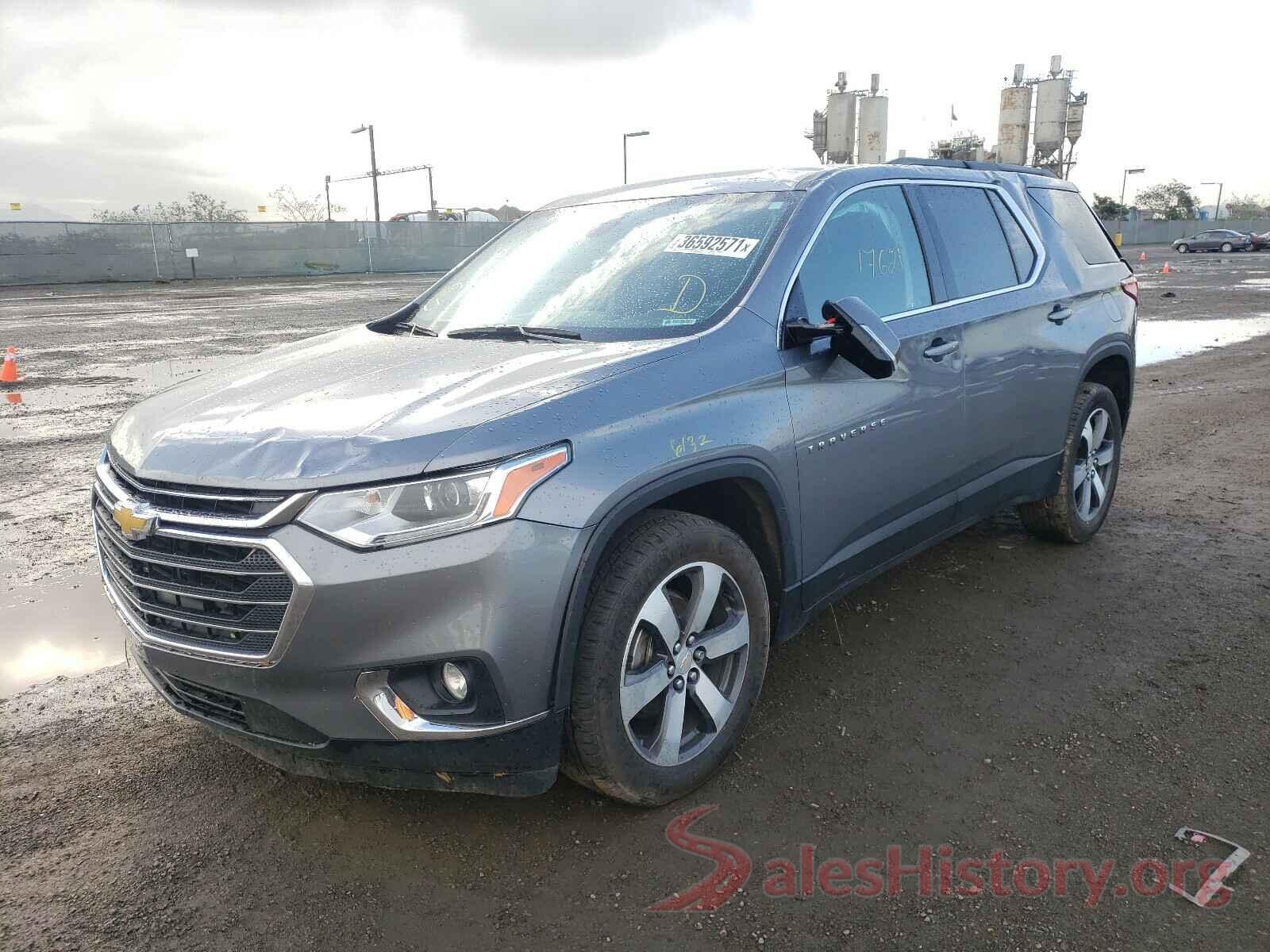 1GNERHKW5KJ165087 2019 CHEVROLET TRAVERSE