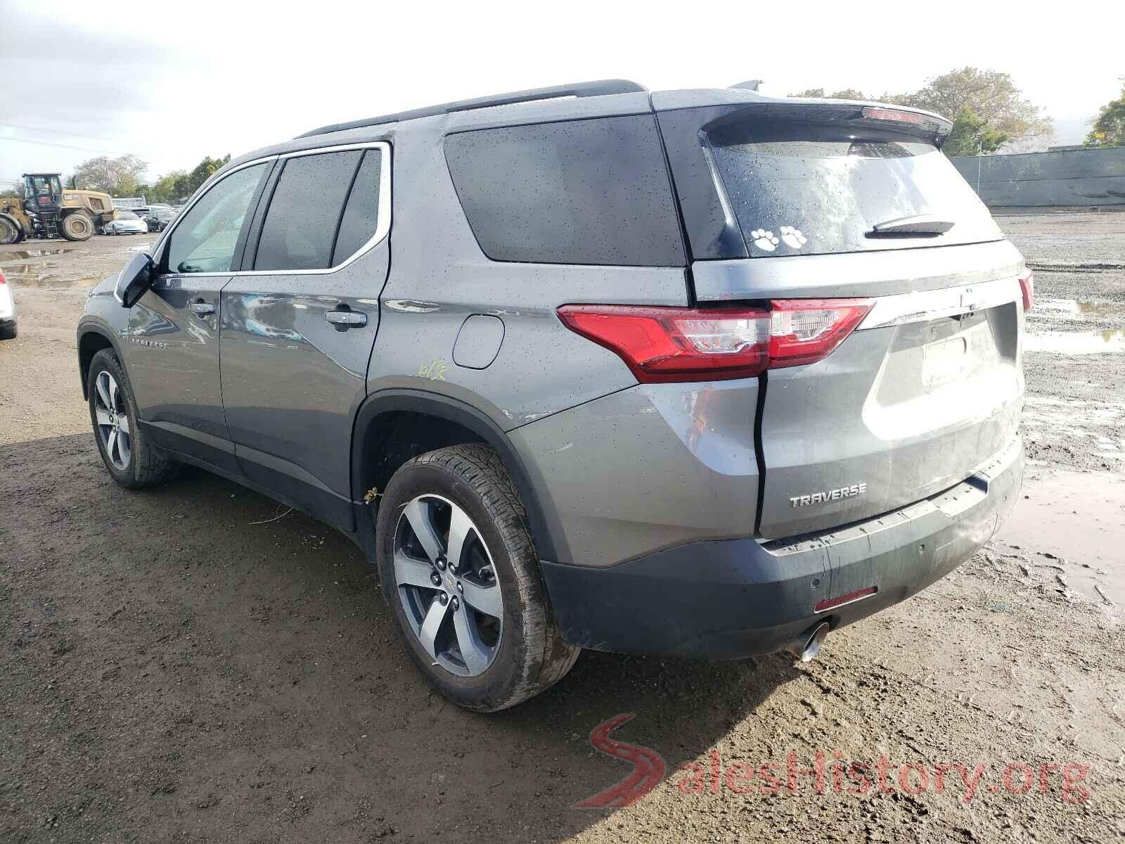 1GNERHKW5KJ165087 2019 CHEVROLET TRAVERSE