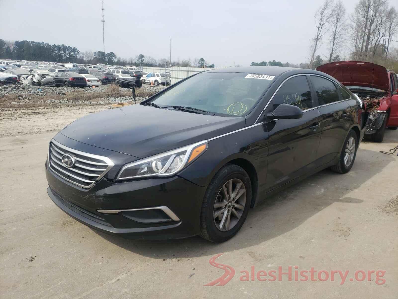 5NPE24AF1HH477688 2017 HYUNDAI SONATA