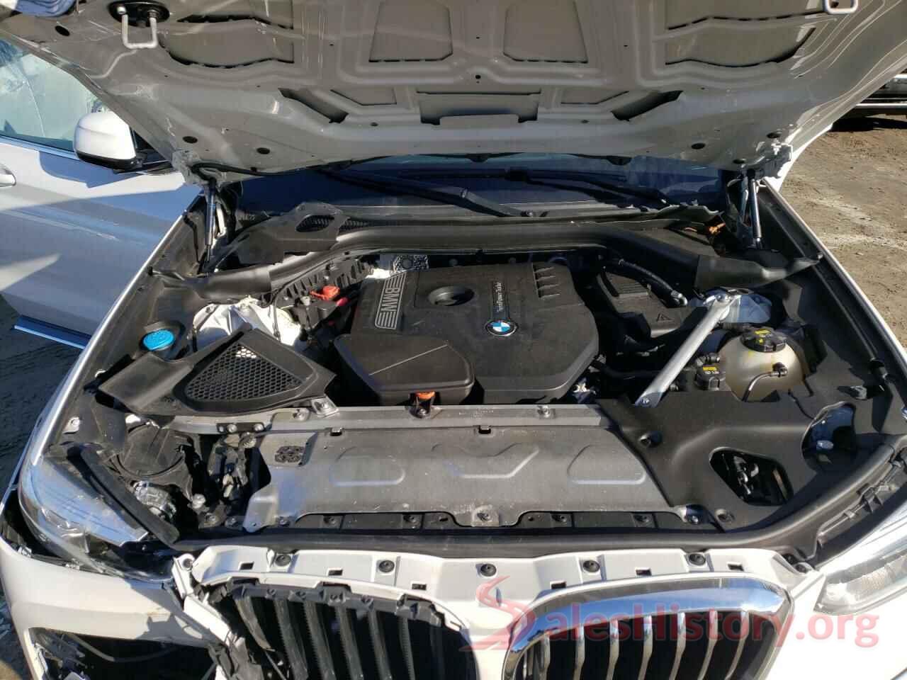 5UXTR9C52JLC74011 2018 BMW X3