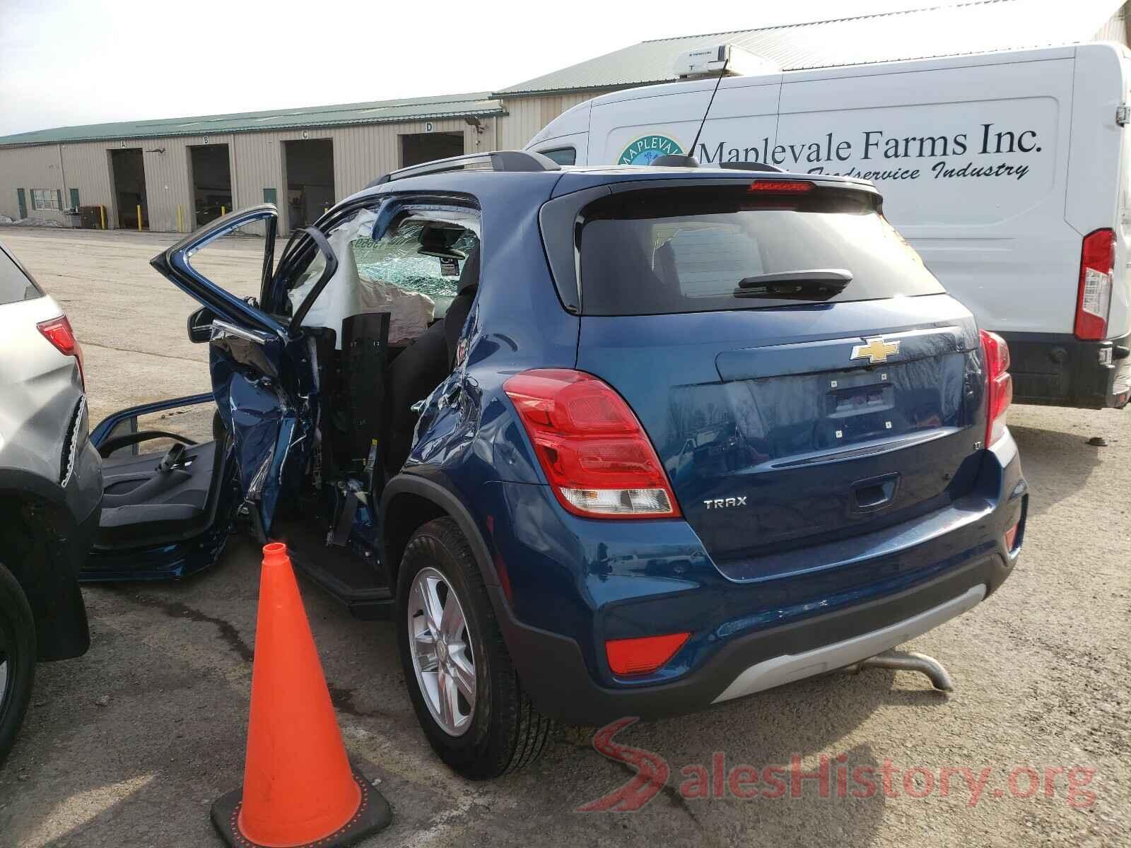 3GNCJLSB4KL381391 2019 CHEVROLET TRAX