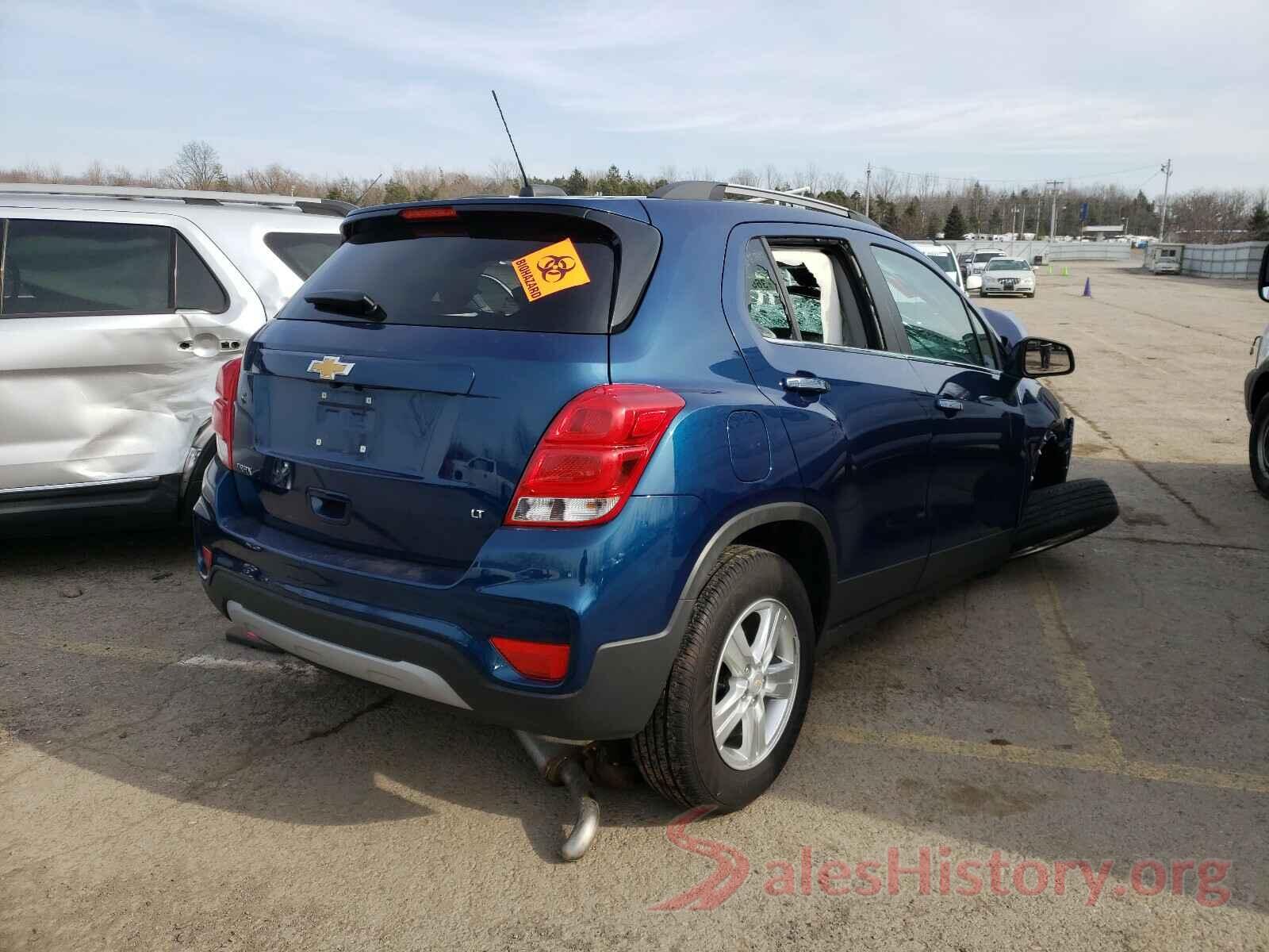 3GNCJLSB4KL381391 2019 CHEVROLET TRAX