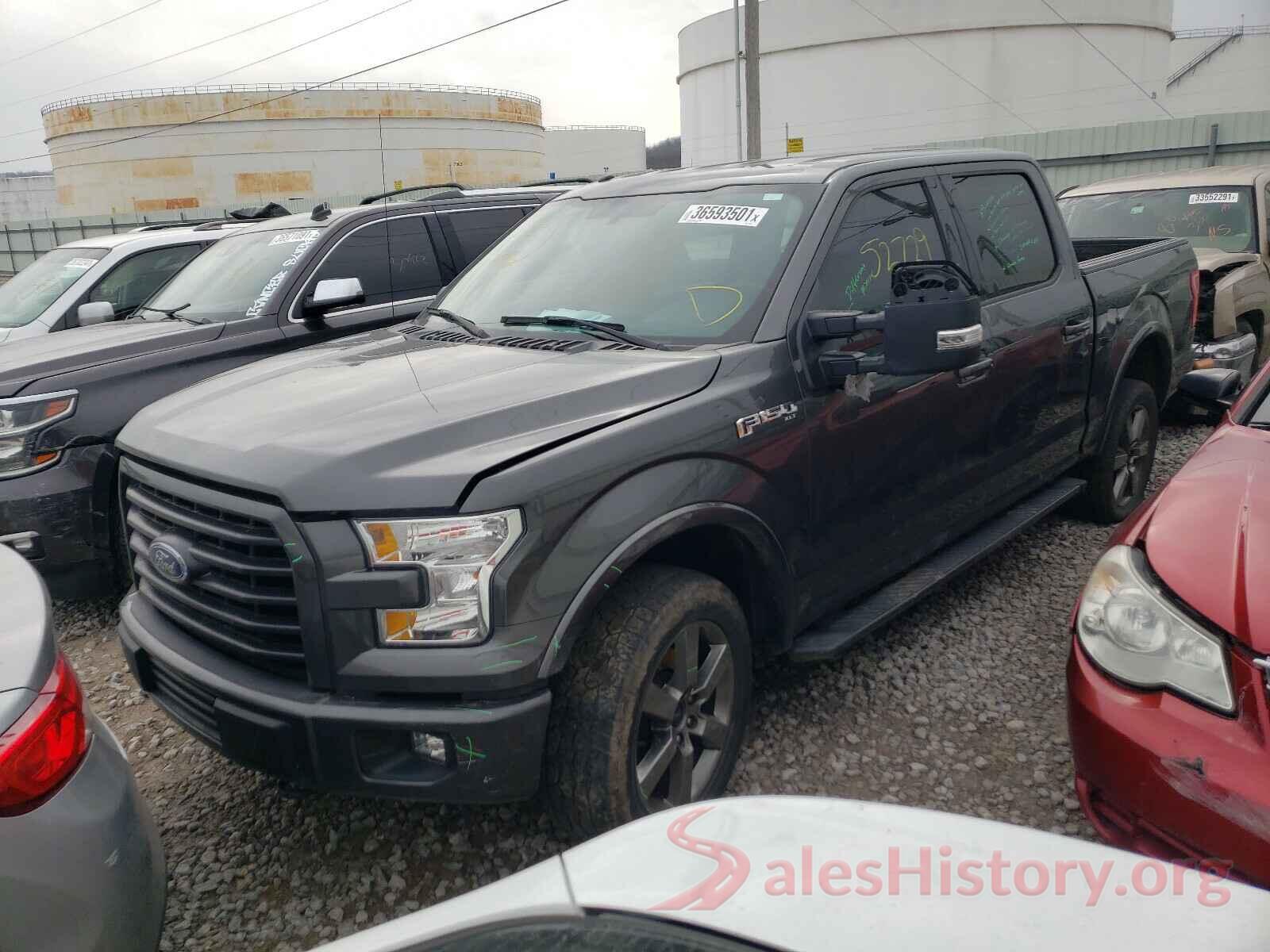 1FTEW1EF0GKD42974 2016 FORD F150