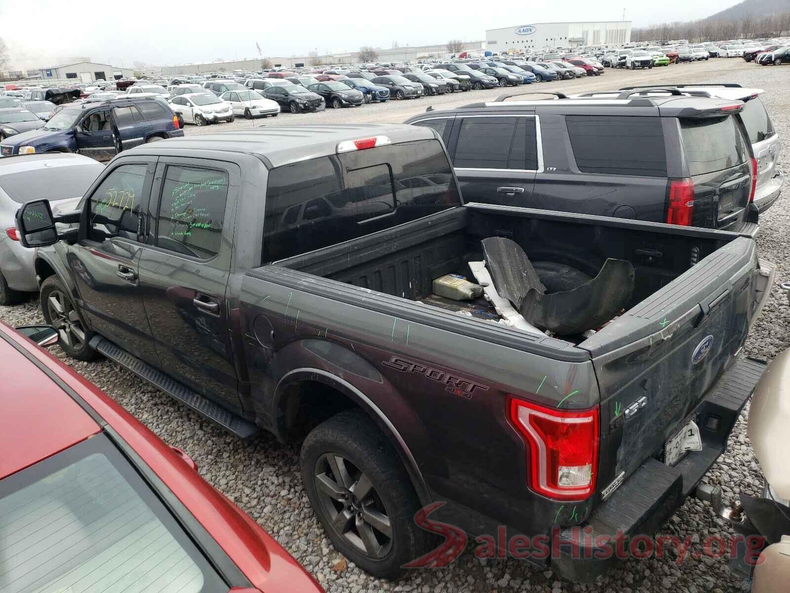 1FTEW1EF0GKD42974 2016 FORD F150