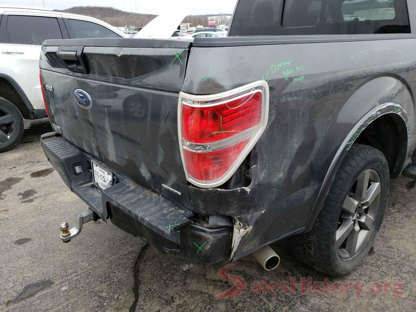 1FTEW1EF0GKD42974 2016 FORD F150