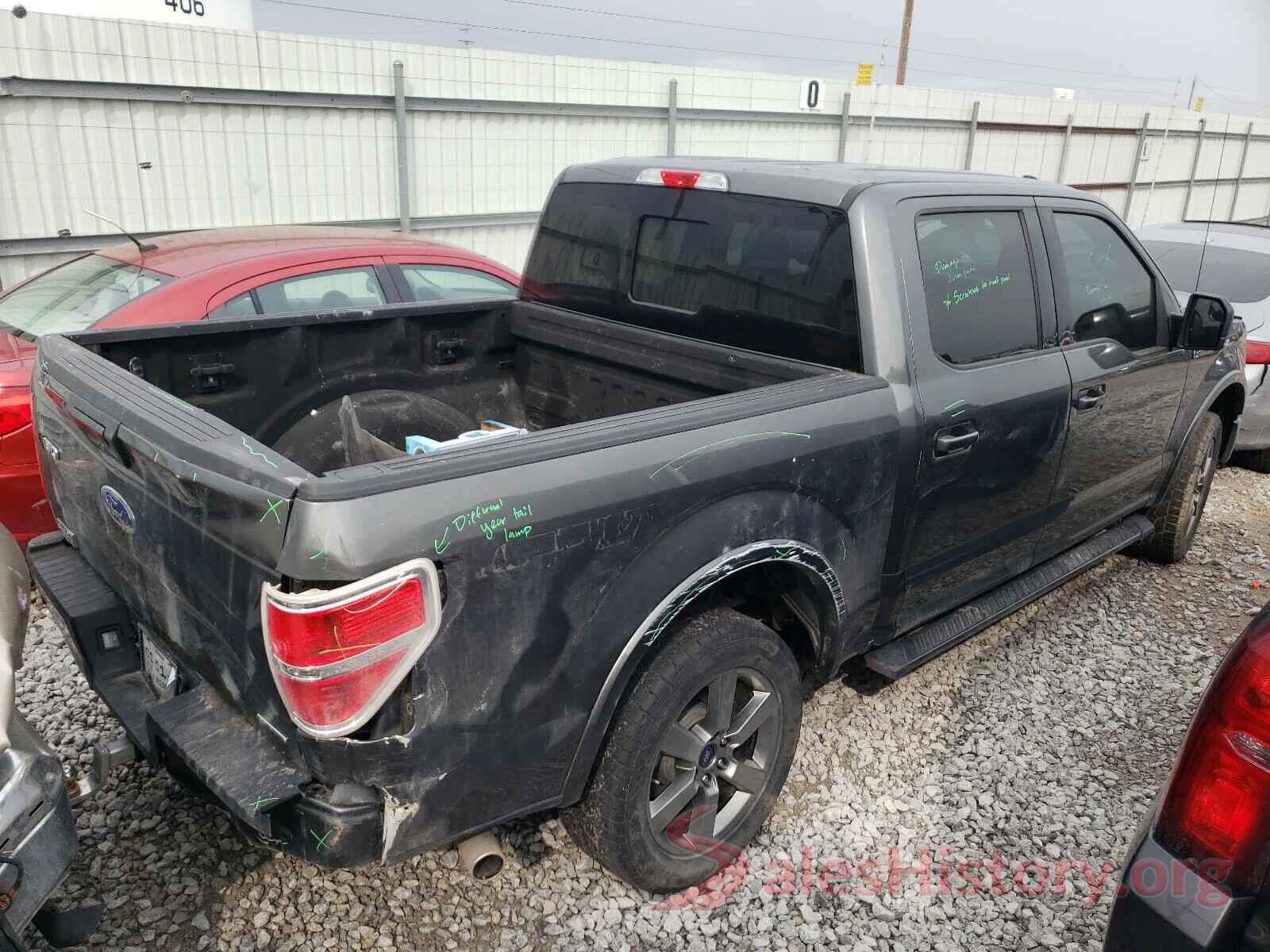 1FTEW1EF0GKD42974 2016 FORD F150