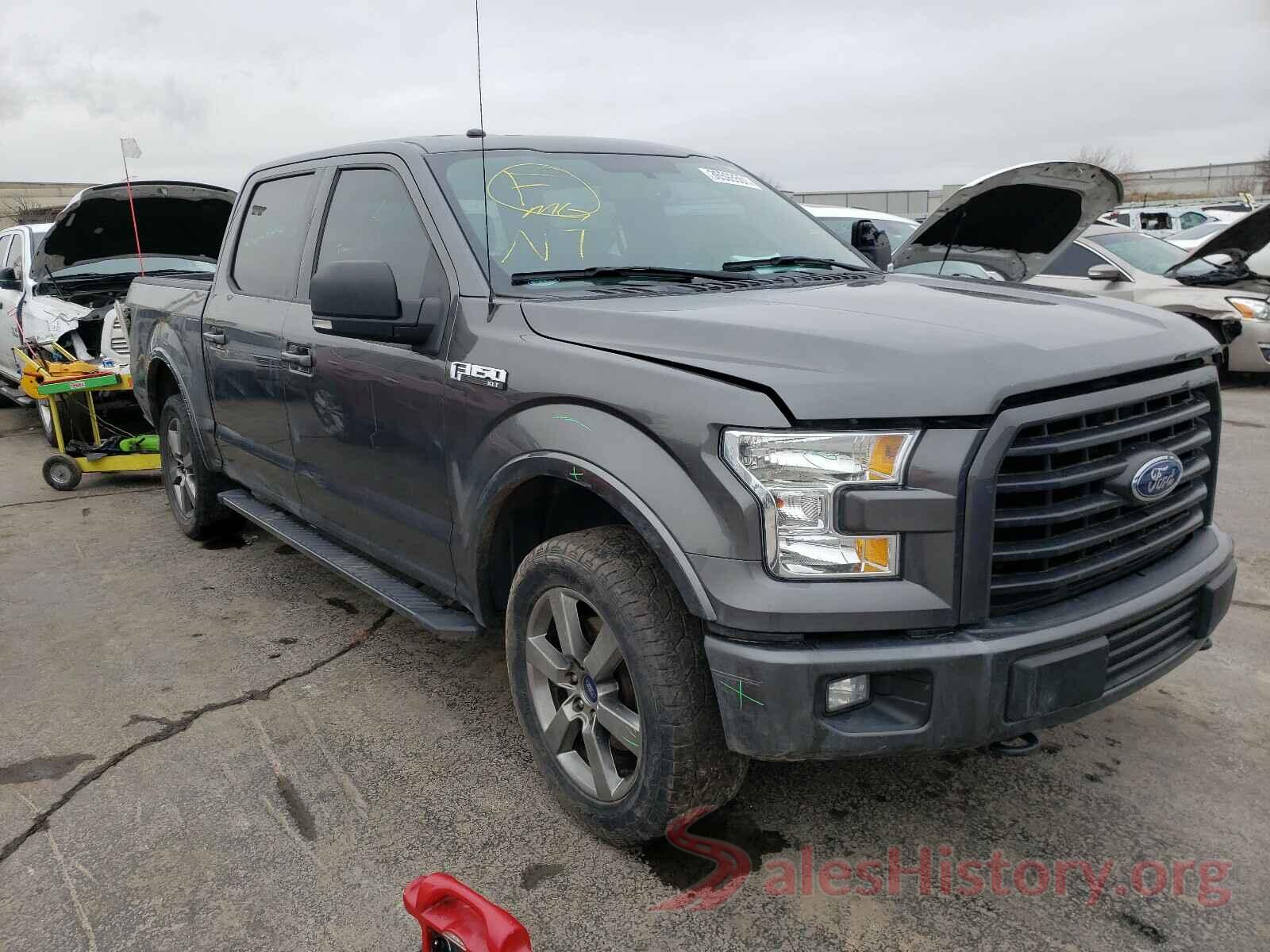 1FTEW1EF0GKD42974 2016 FORD F150