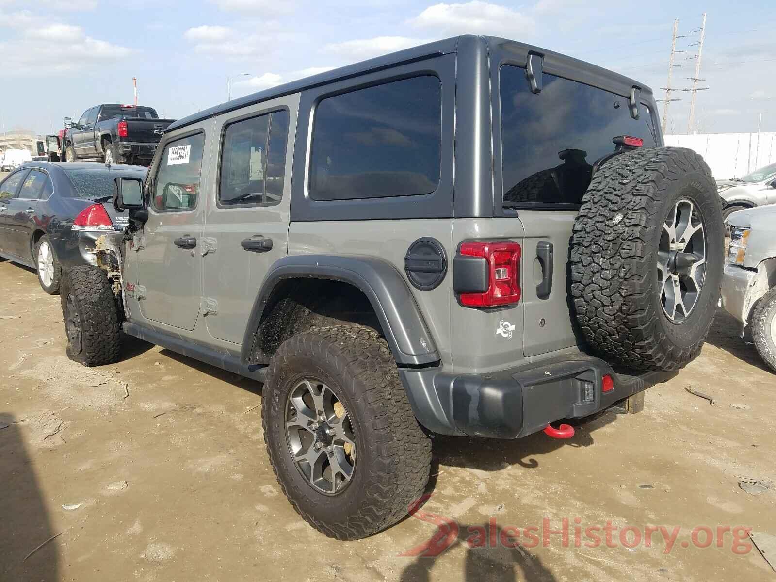 1C4HJXFGXJW287780 2018 JEEP WRANGLER