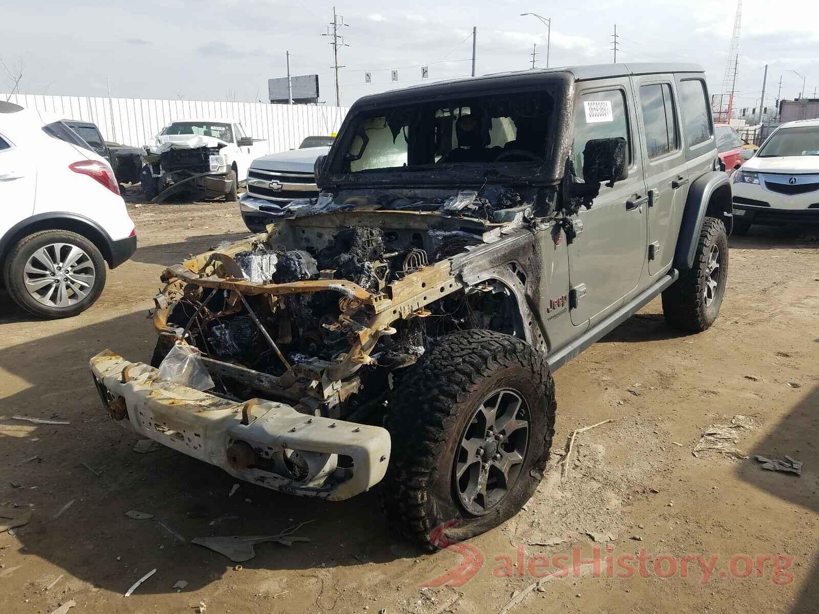 1C4HJXFGXJW287780 2018 JEEP WRANGLER