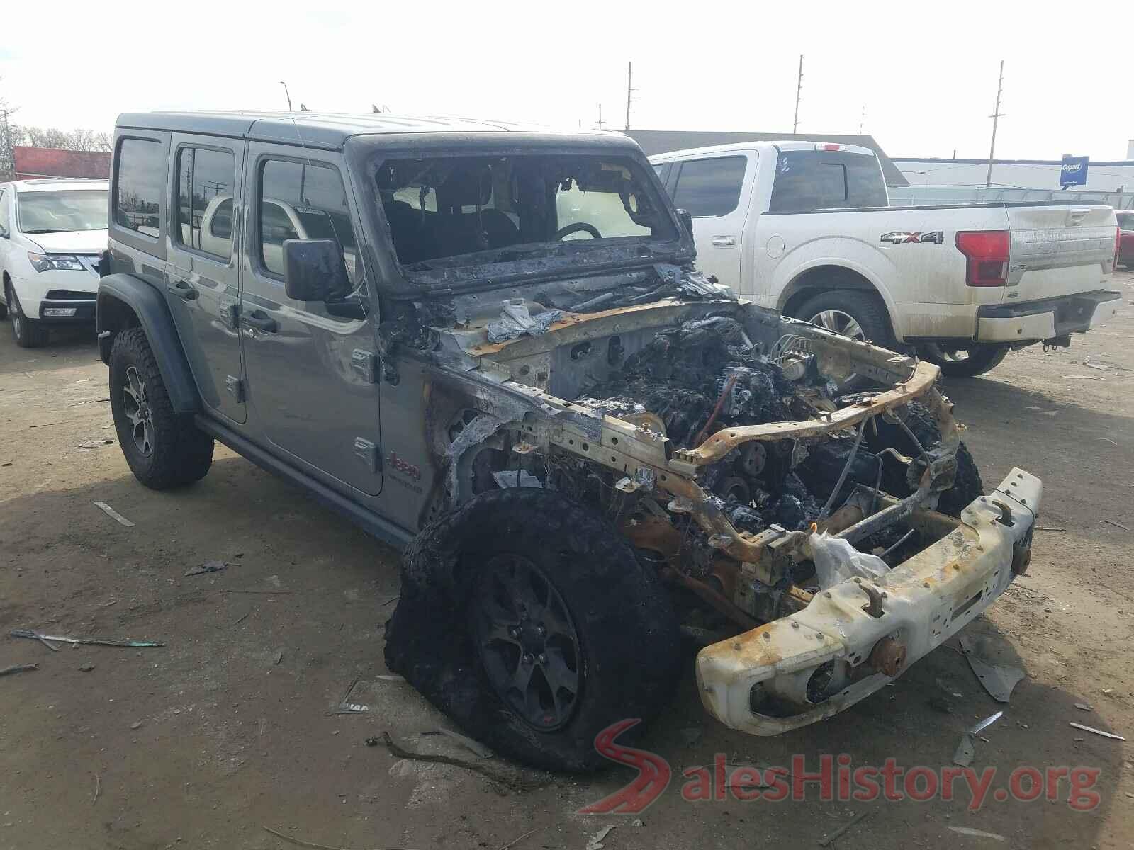 1C4HJXFGXJW287780 2018 JEEP WRANGLER