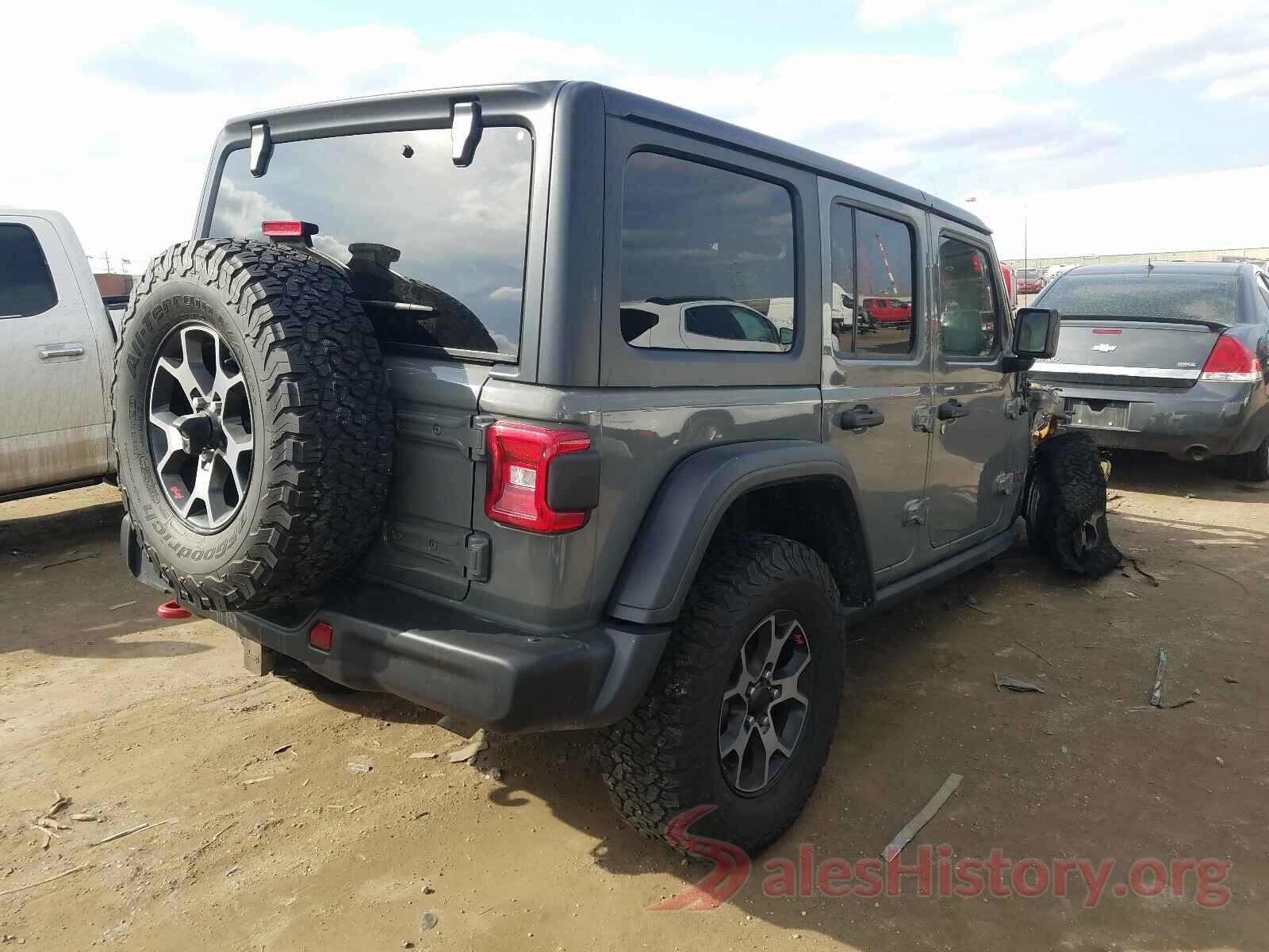 1C4HJXFGXJW287780 2018 JEEP WRANGLER