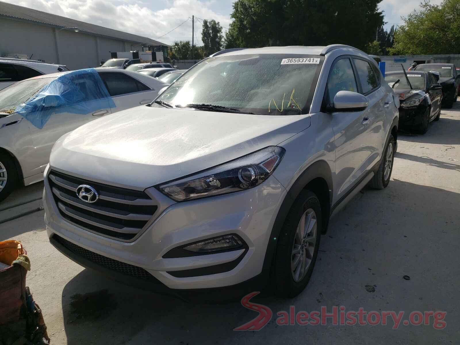 KM8J3CA46JU828011 2018 HYUNDAI TUCSON