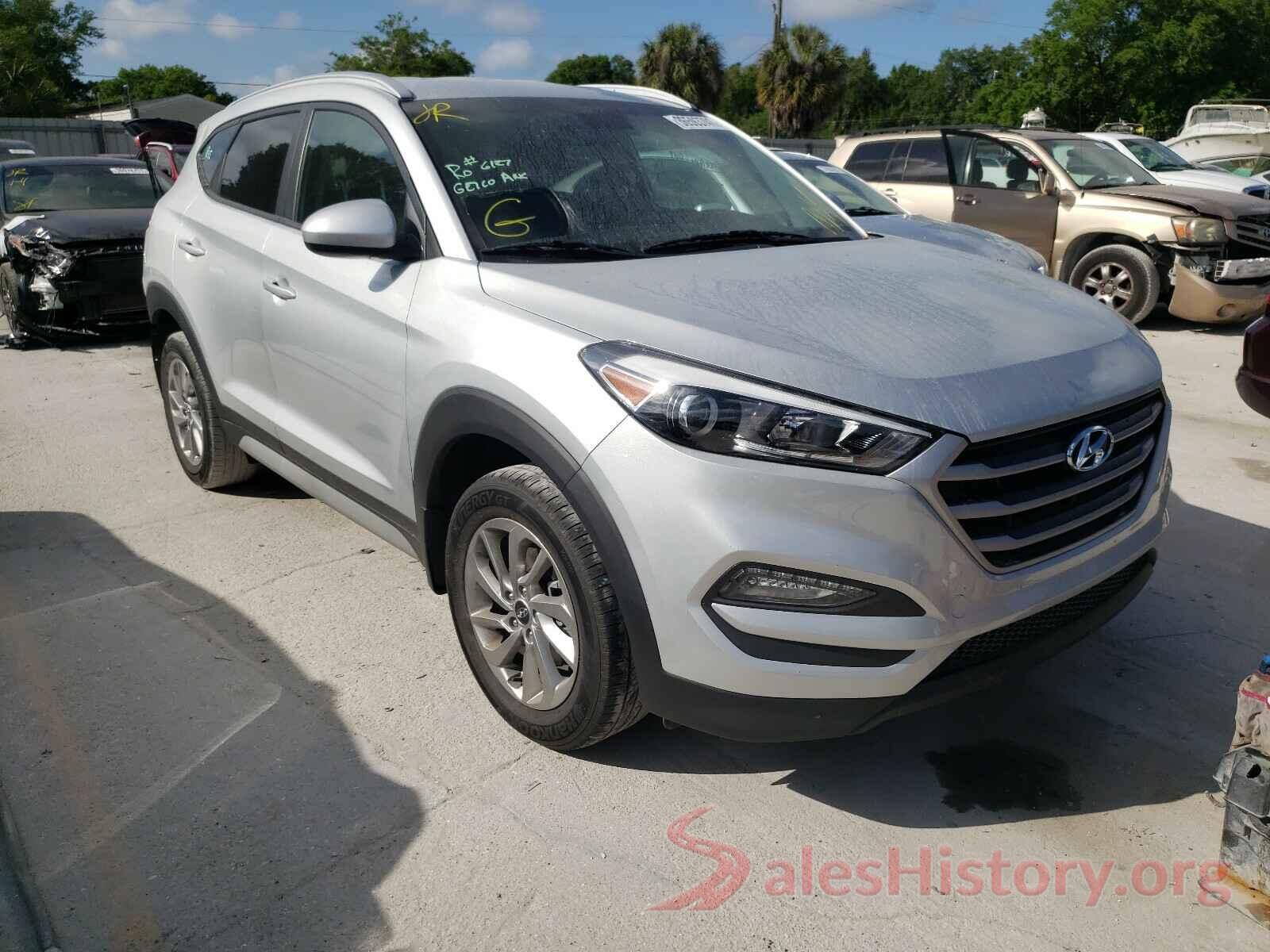 KM8J3CA46JU828011 2018 HYUNDAI TUCSON