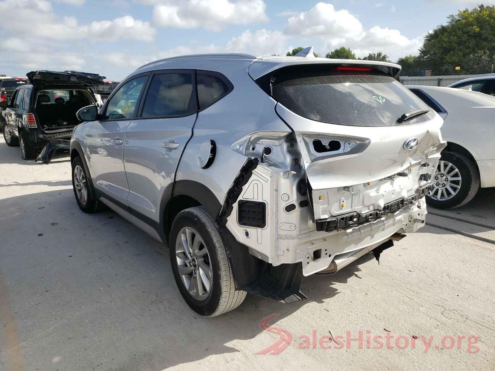 KM8J3CA46JU828011 2018 HYUNDAI TUCSON