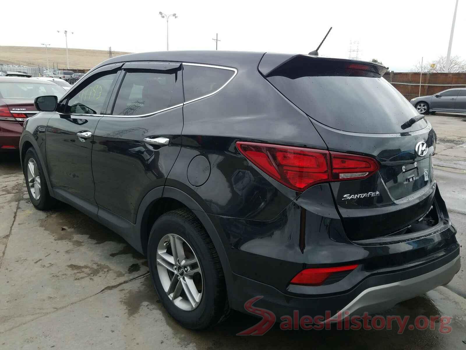 5XYZTDLB5JG522525 2018 HYUNDAI SANTA FE