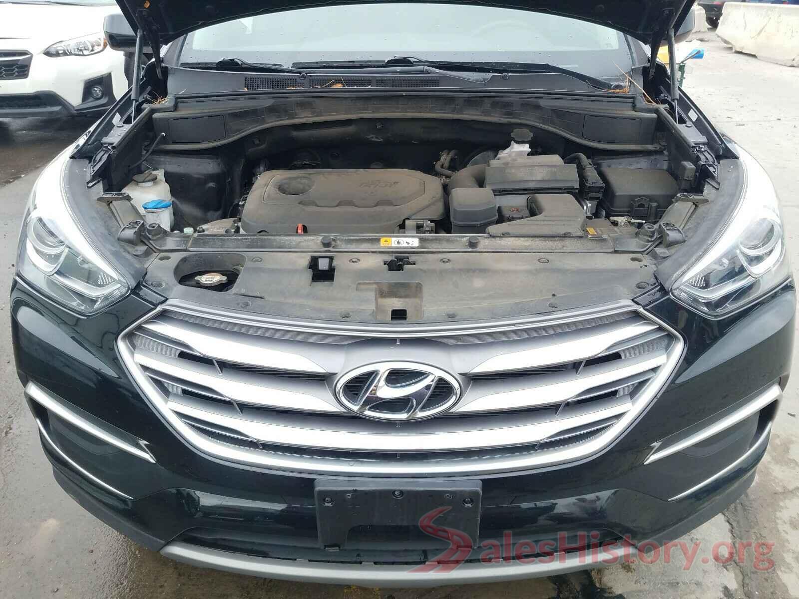 5XYZTDLB5JG522525 2018 HYUNDAI SANTA FE